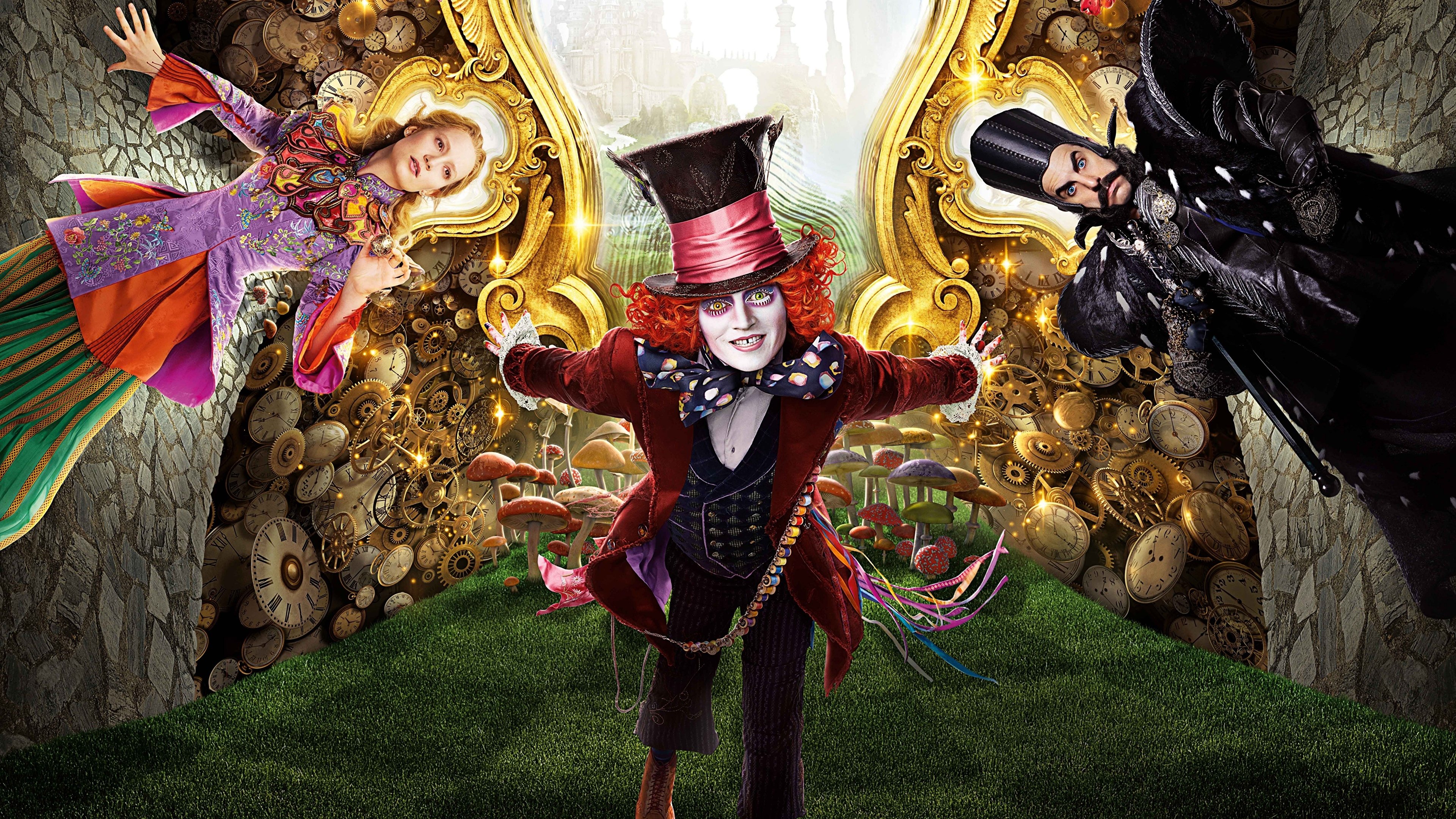 Alice Through the Looking Glass Poster