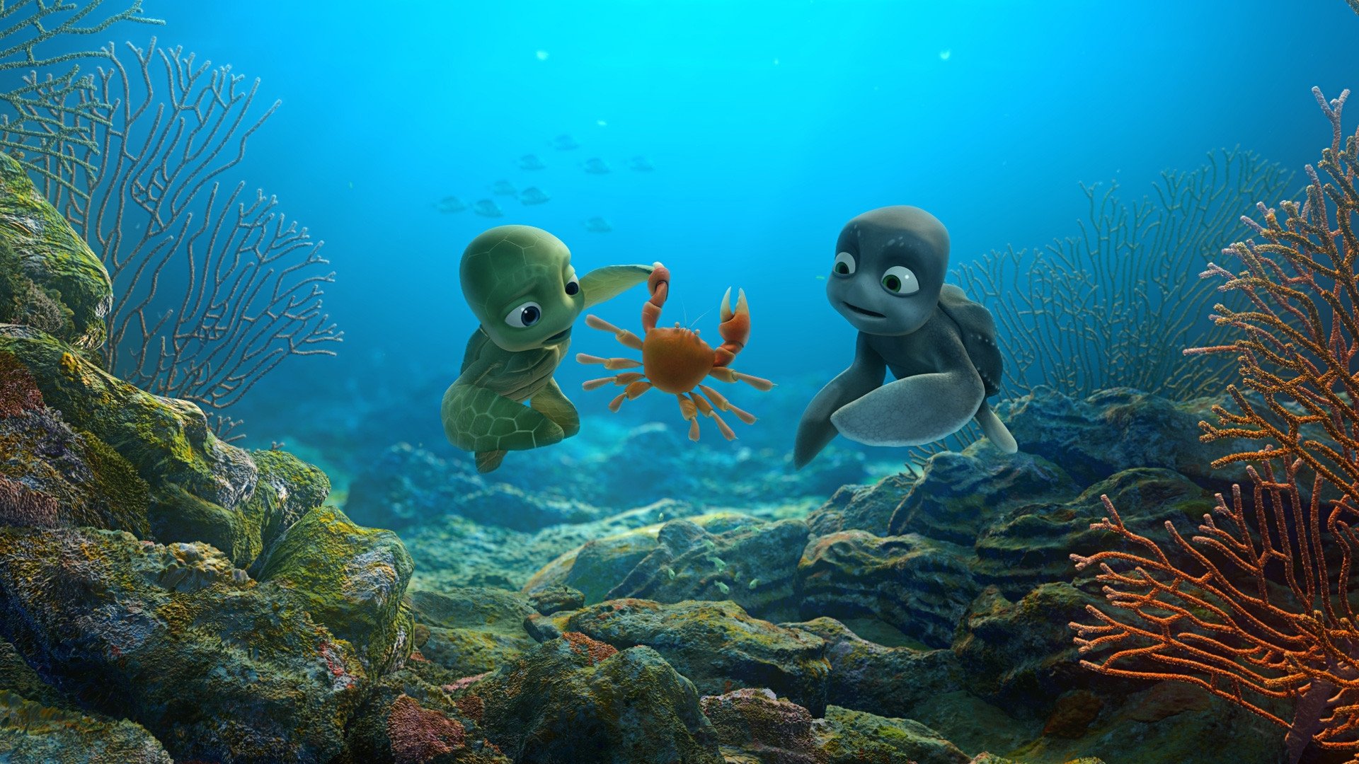 A Turtle's Tale: Sammy's Adventures Poster
