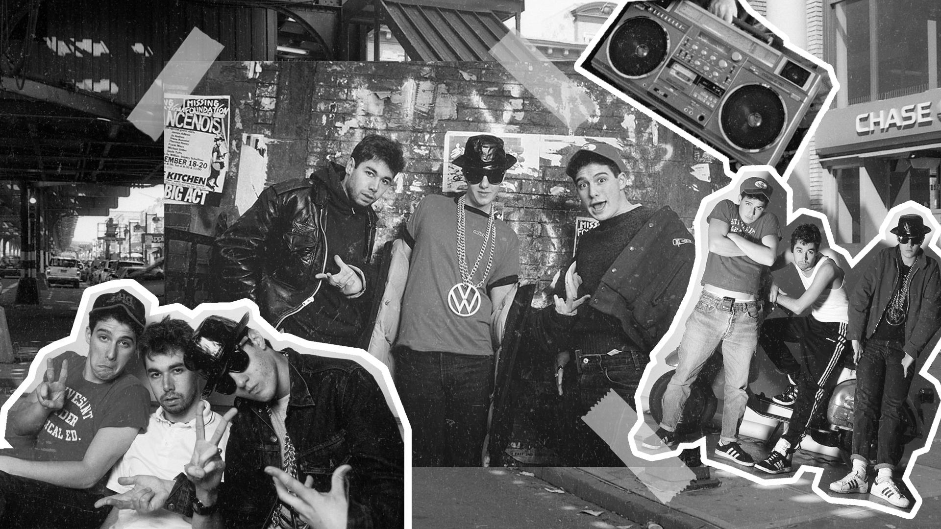 Beastie Boys Story Poster