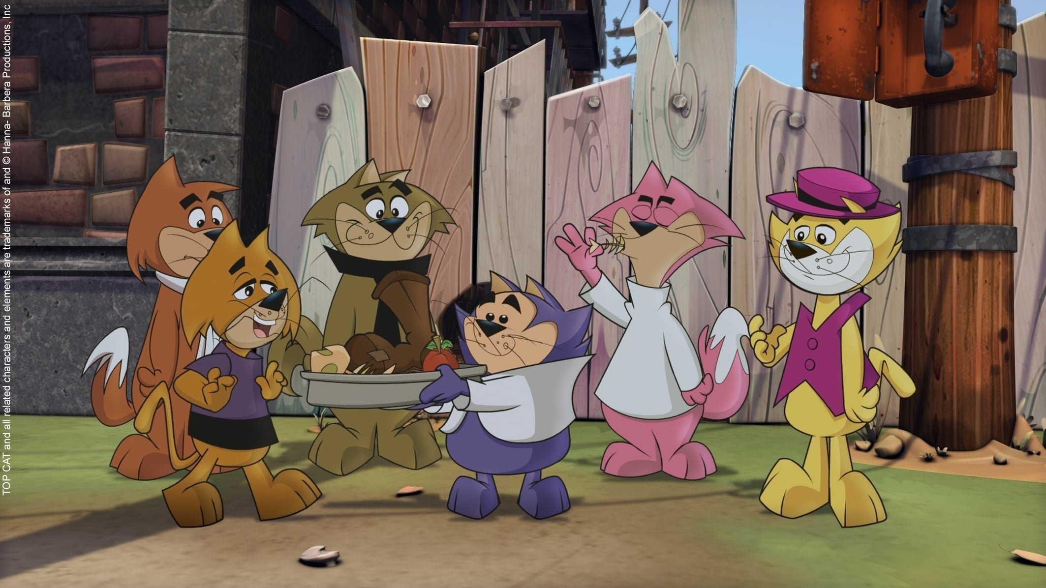 Top Cat Poster