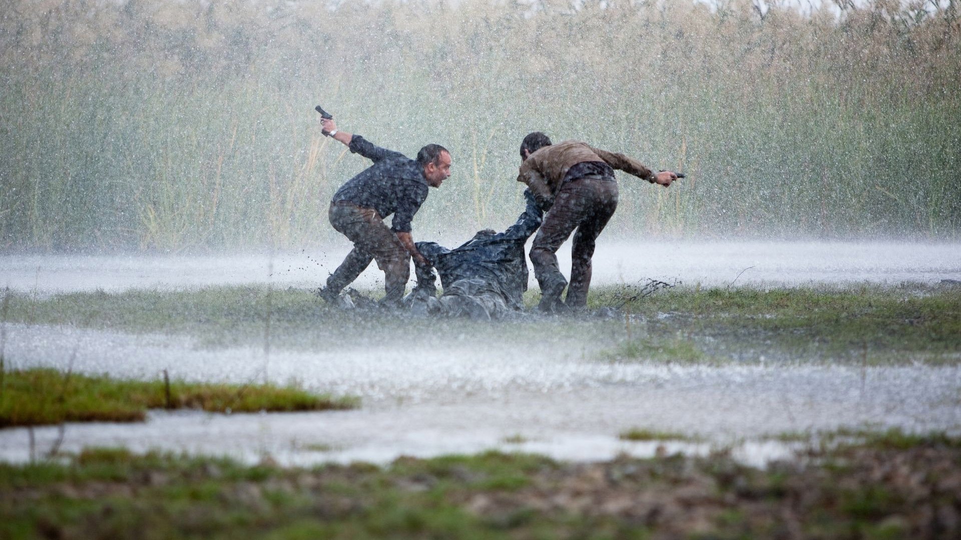 Marshland Poster