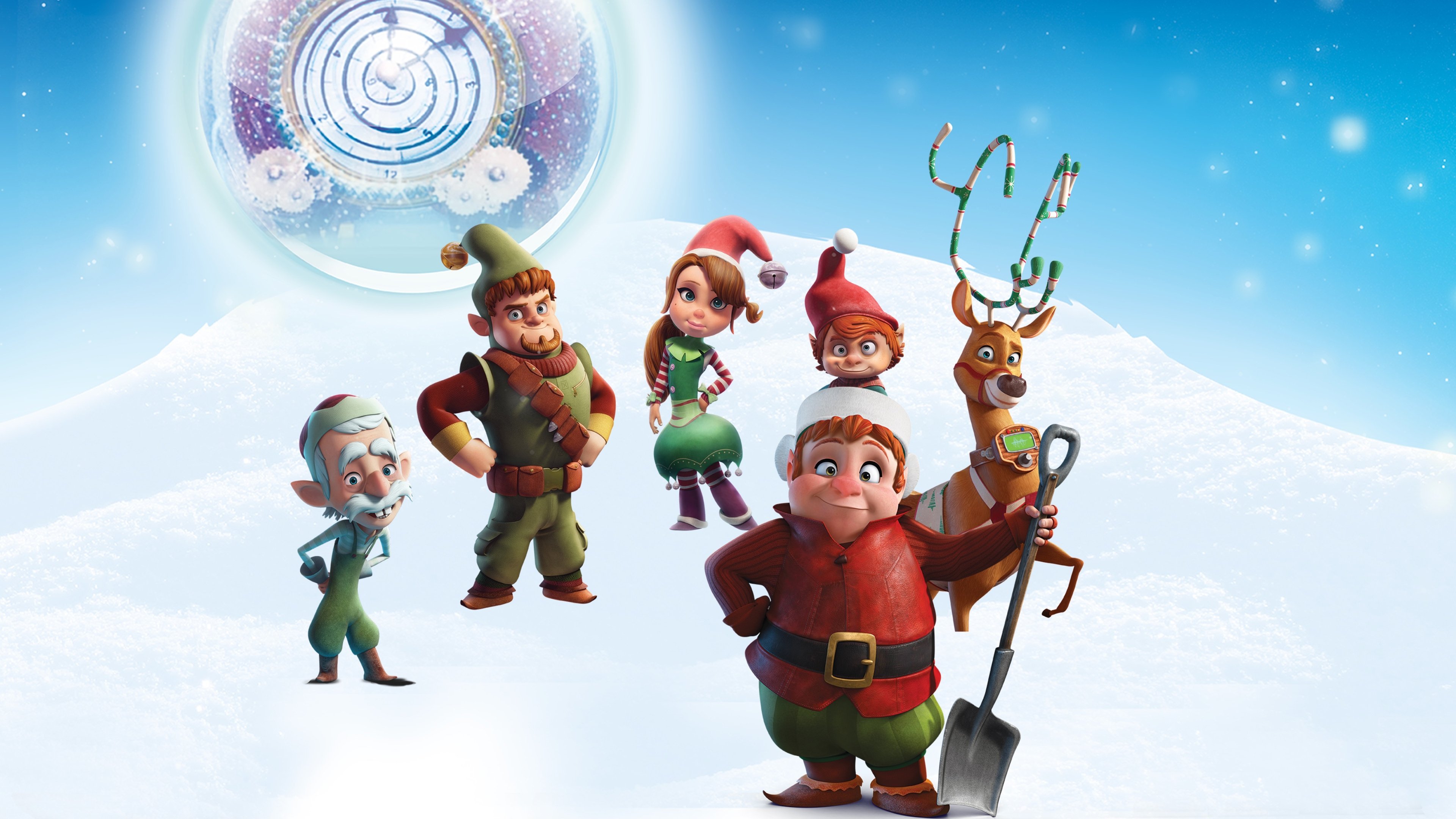 Saving Santa Poster