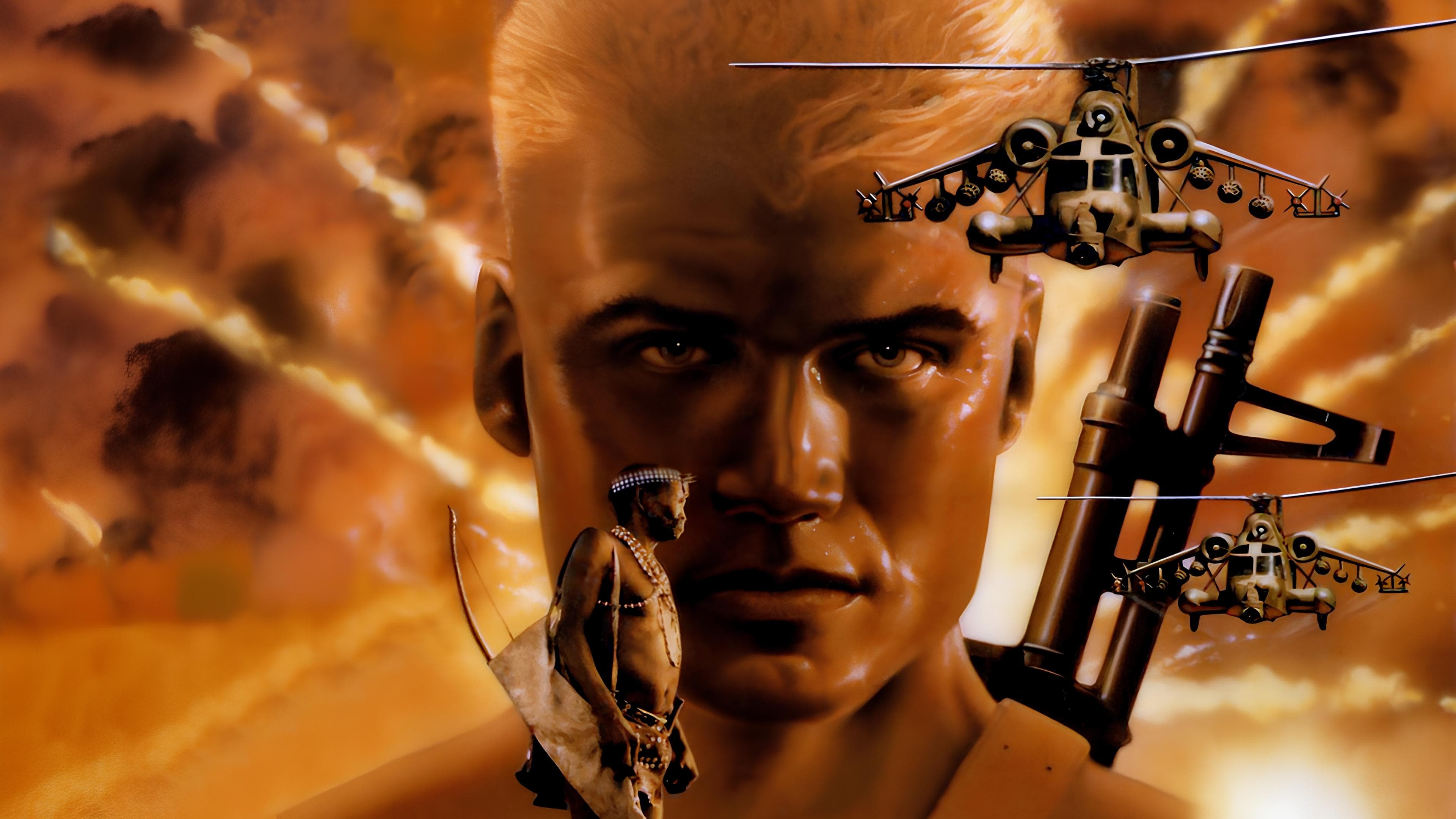 Red Scorpion Poster