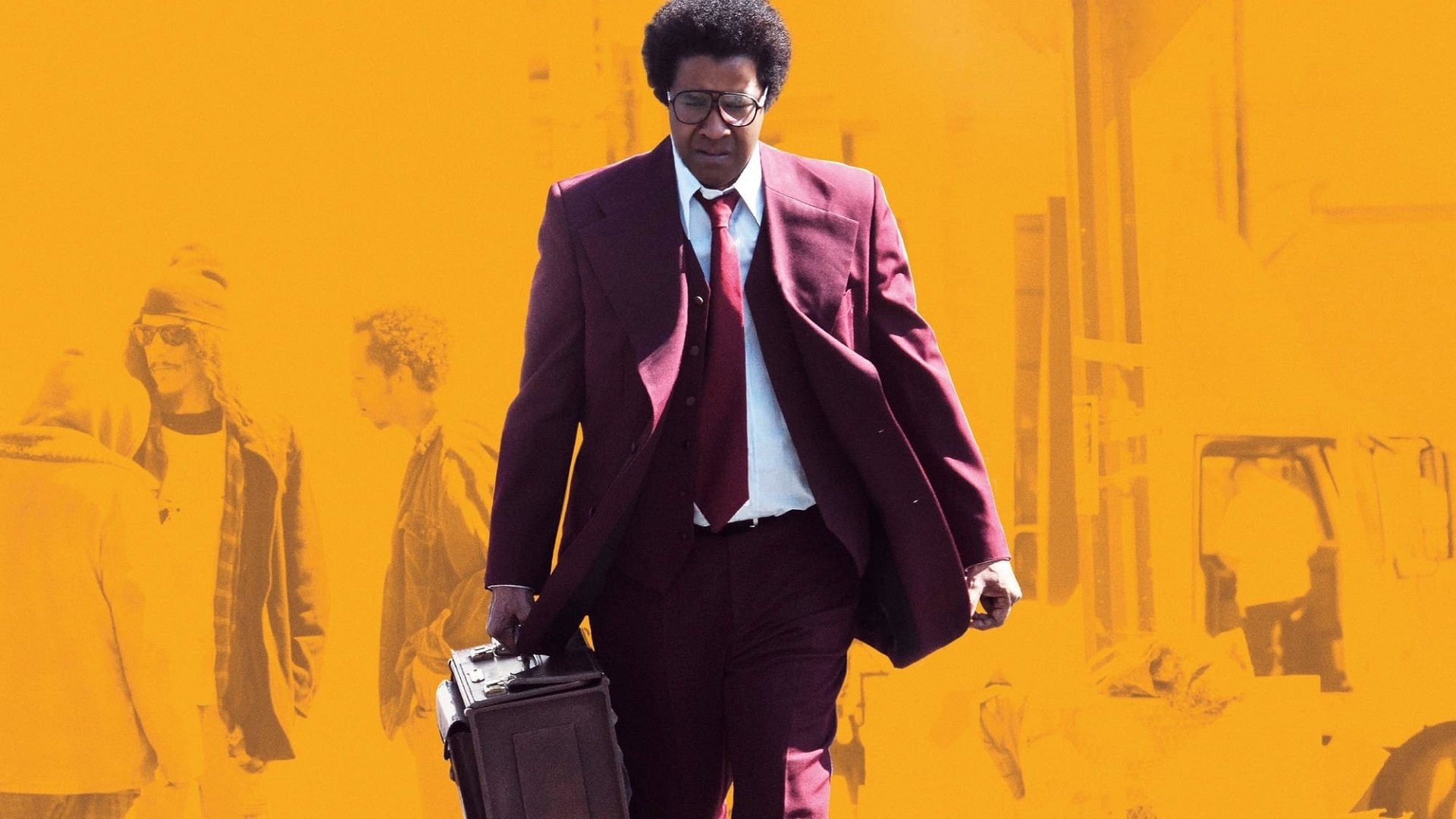 Roman J. Israel, Esq. Poster