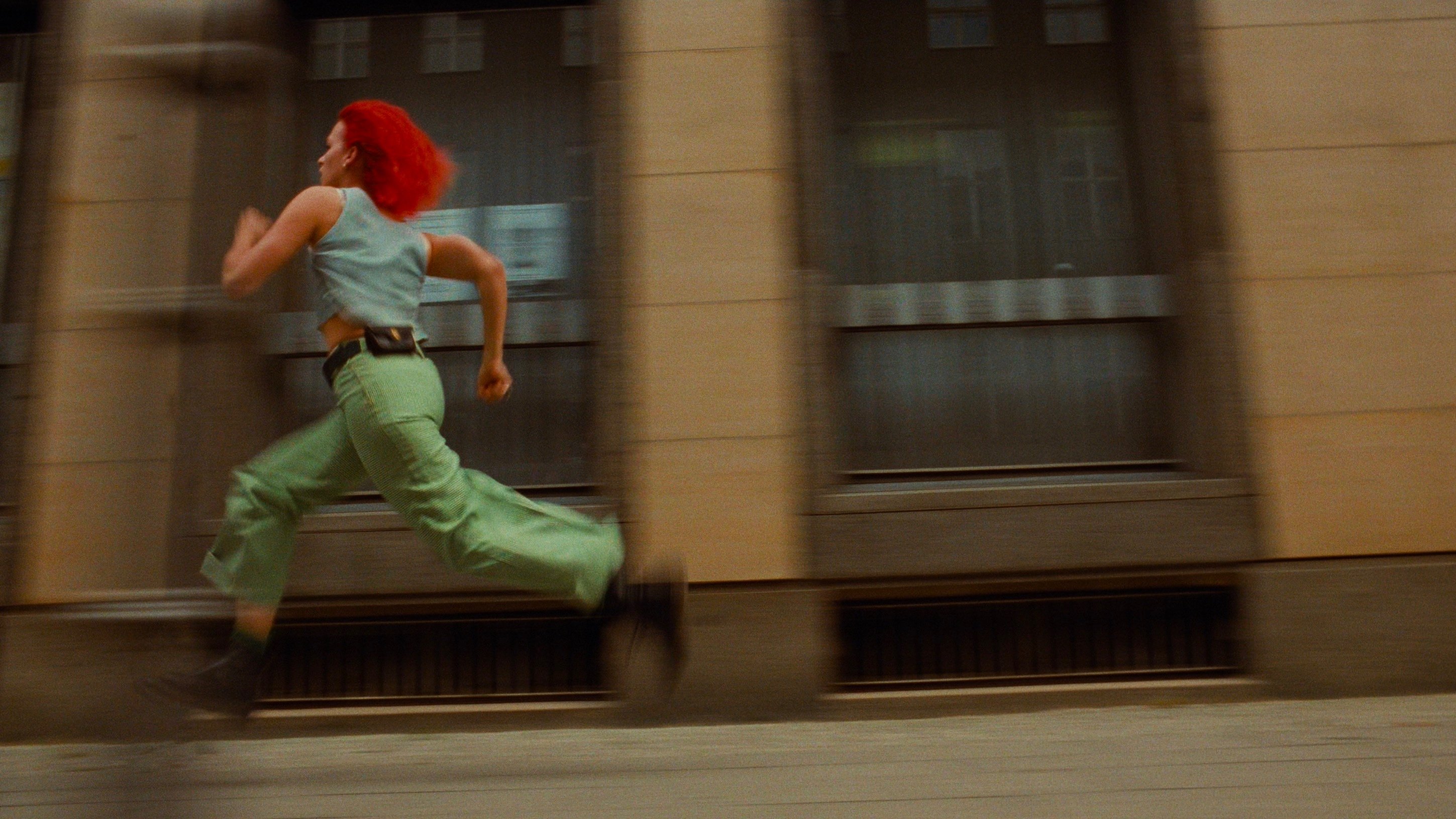 Run Lola Run Poster
