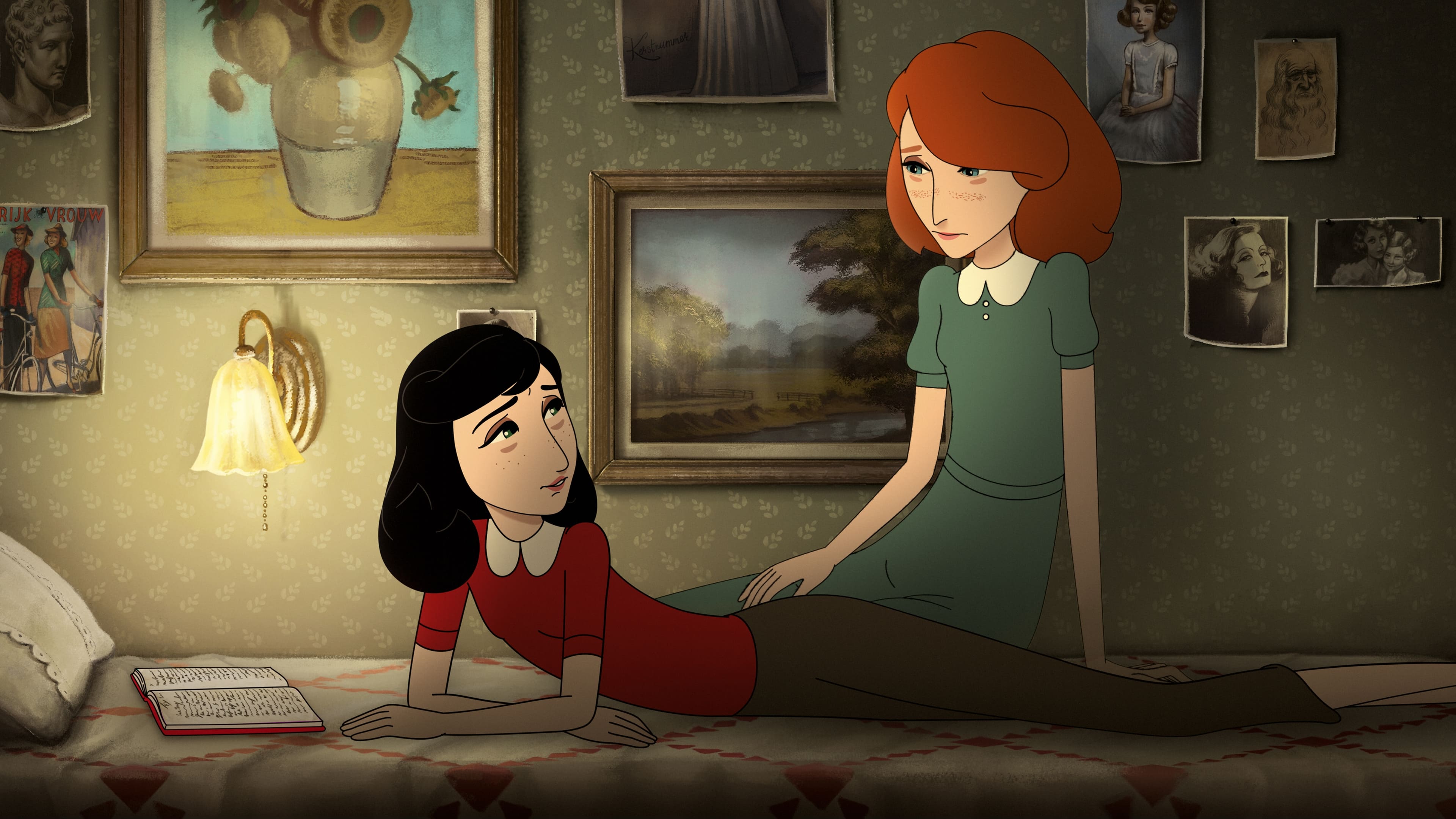 Where Is Anne Frank Poster