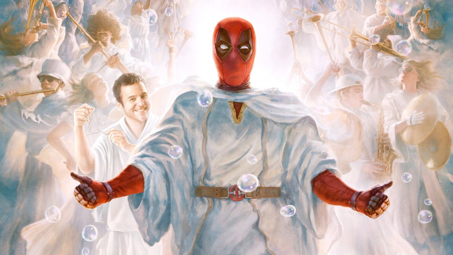 Once Upon a Deadpool Poster