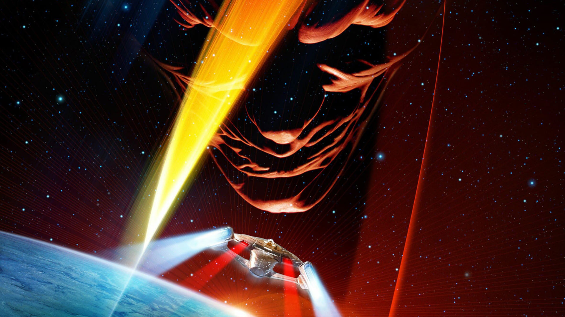 Star Trek: Insurrection Poster