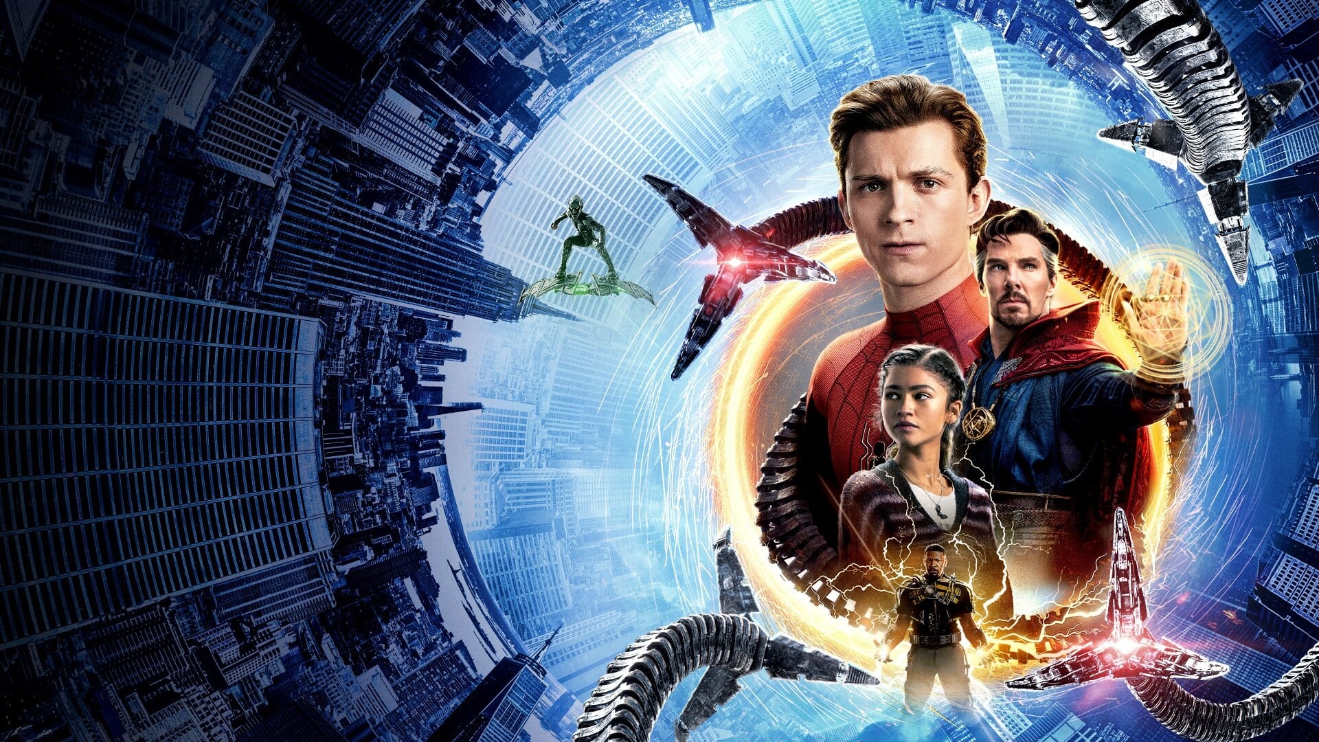 Spider-Man: No Way Home Poster