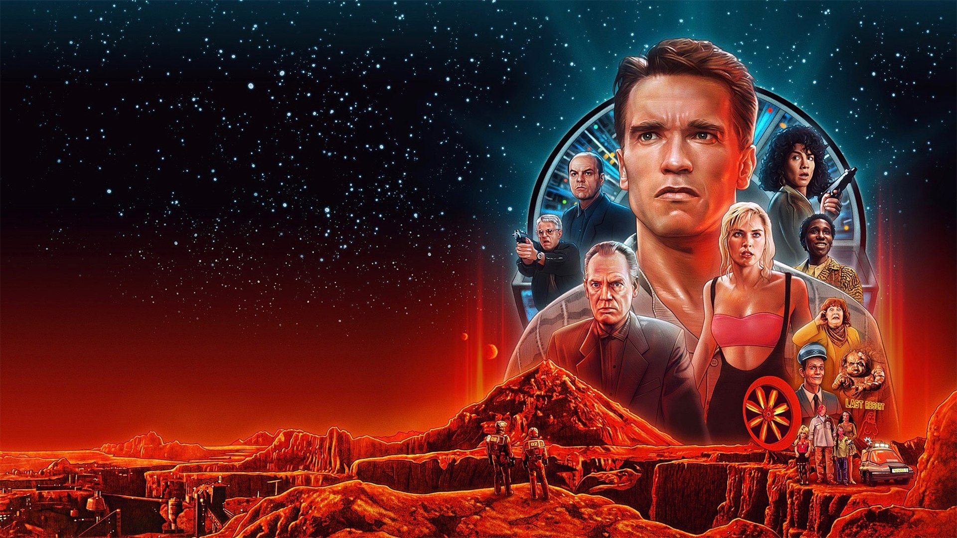 Total Recall Poster