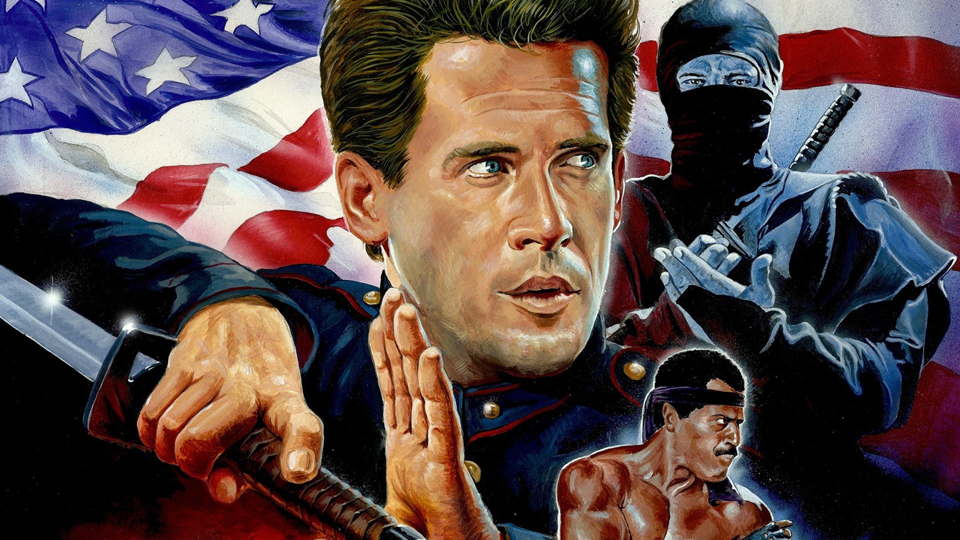 American Ninja 2: The Confrontation Poster