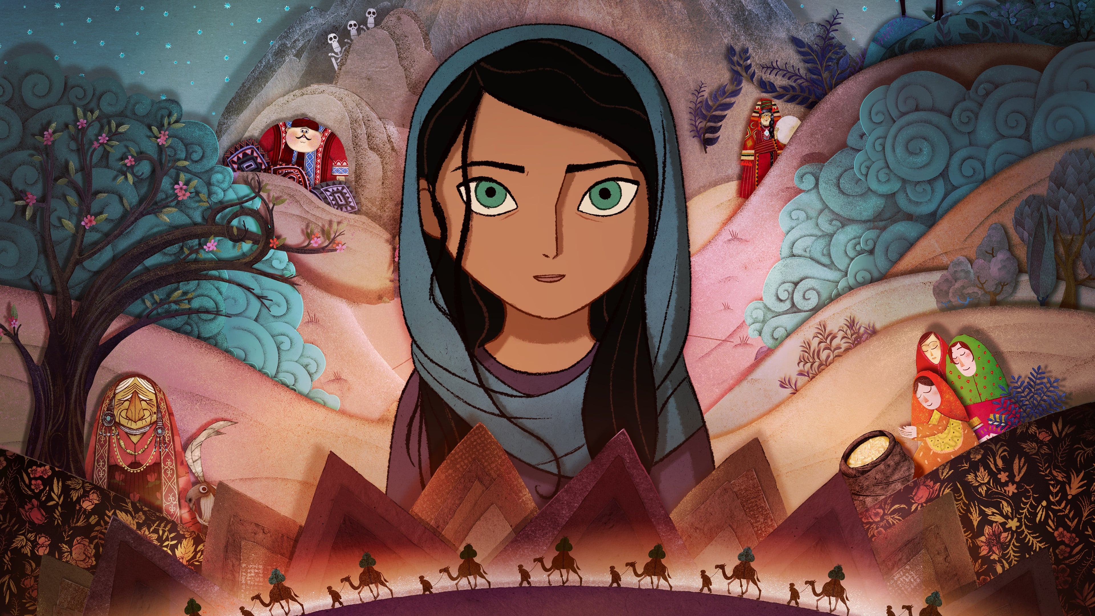 The Breadwinner Poster