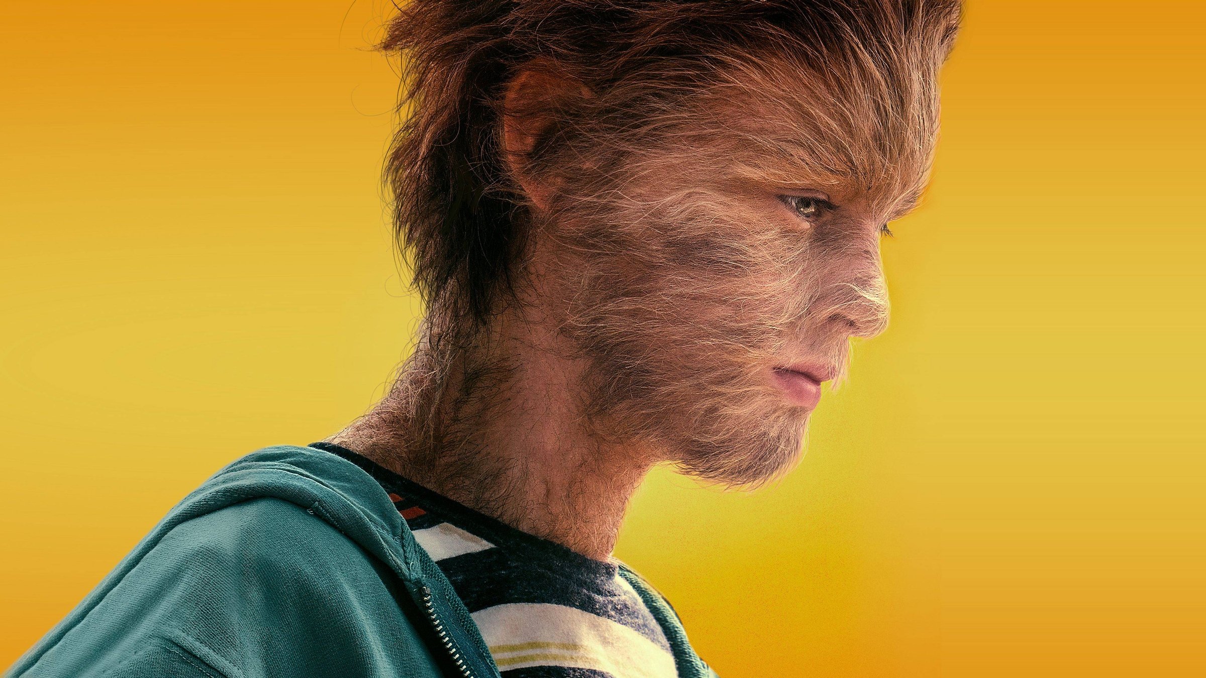 The True Adventures of Wolfboy Poster