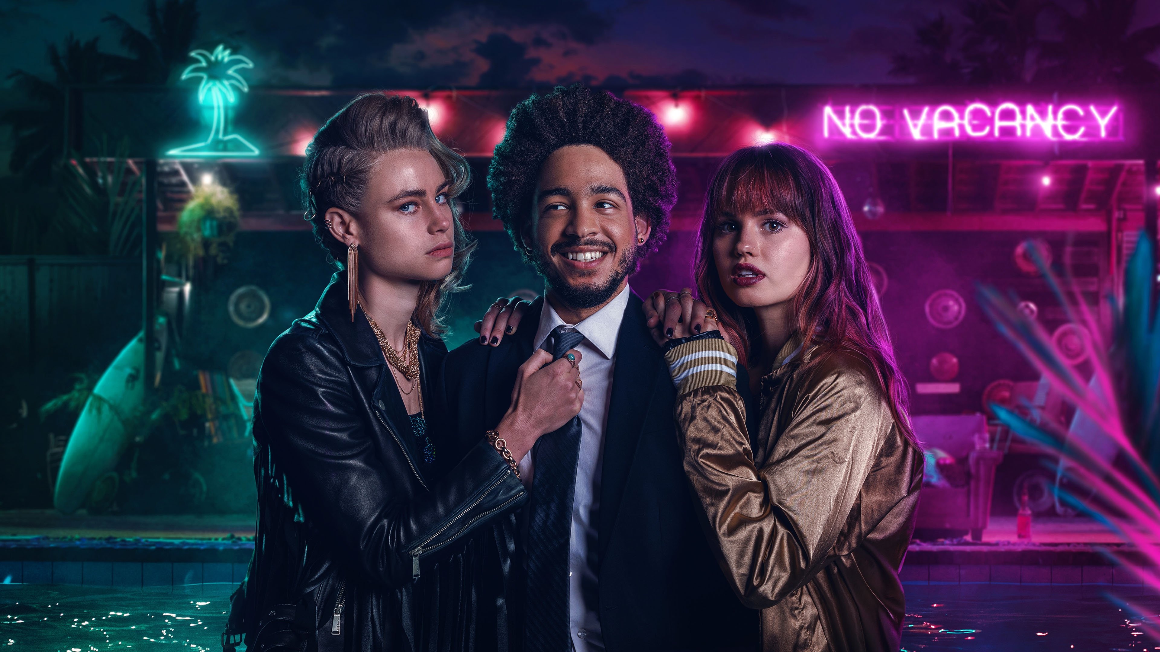 Night Teeth Poster