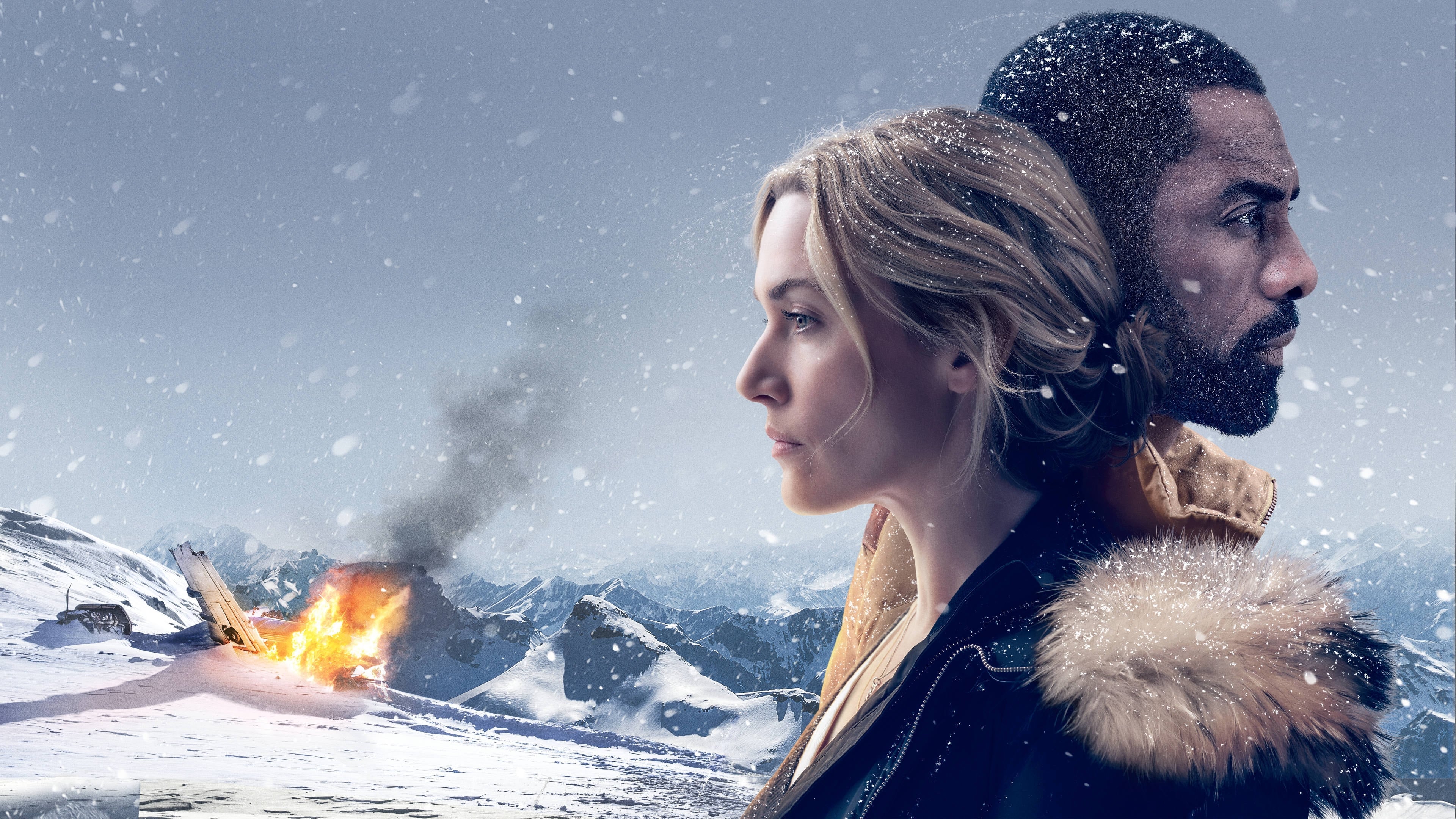 The Mountain Between Us Poster