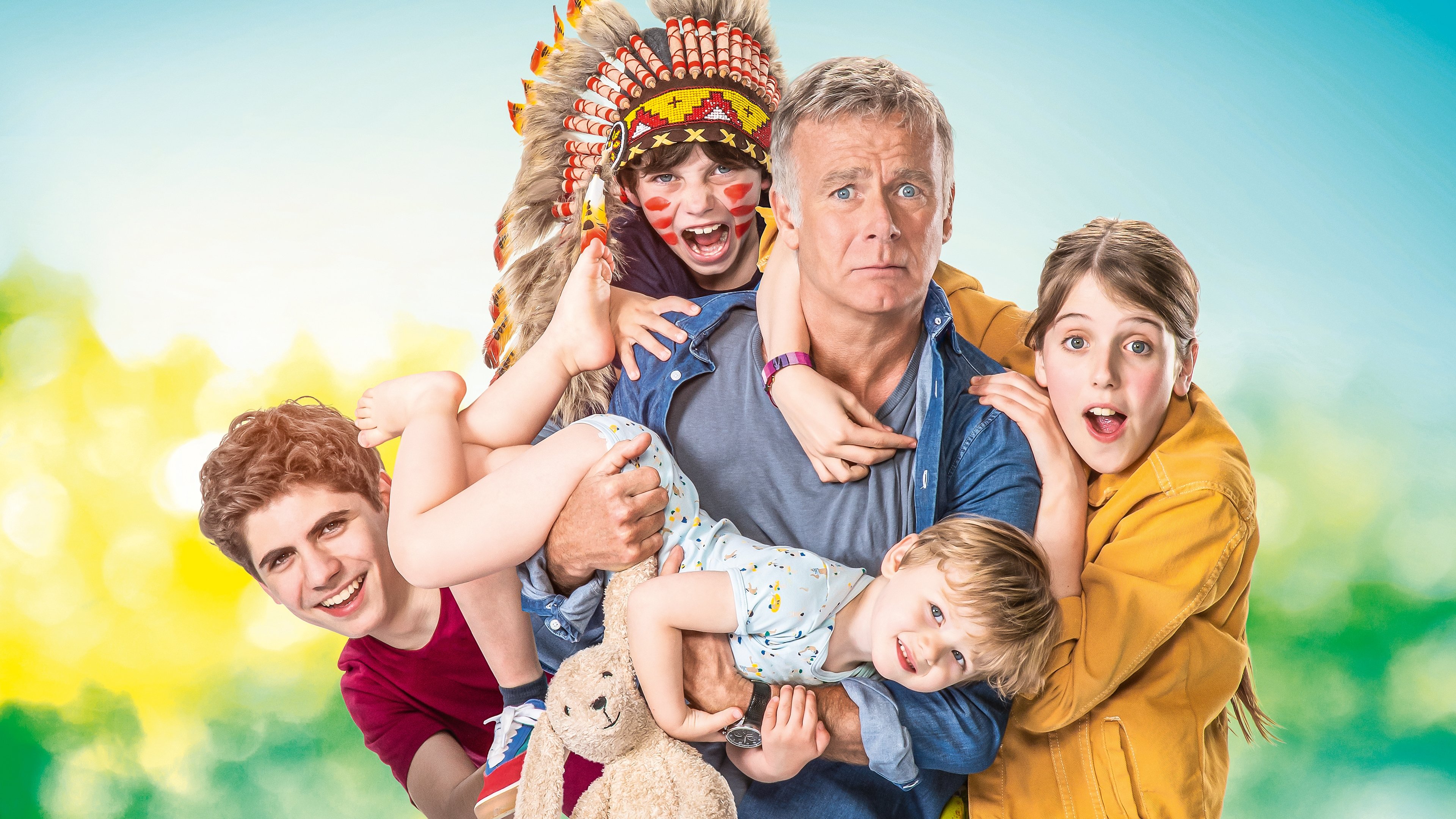 10 Days with Dad Poster