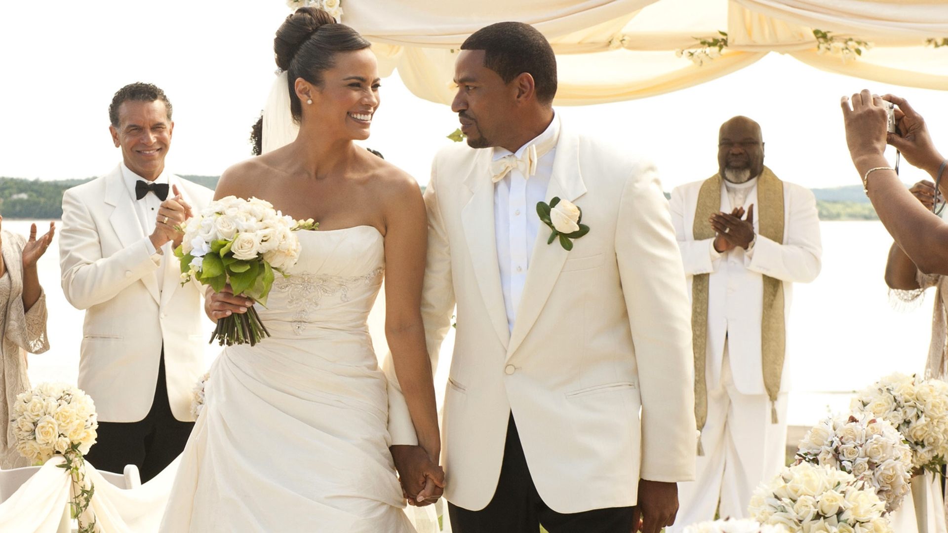 Jumping the Broom Poster