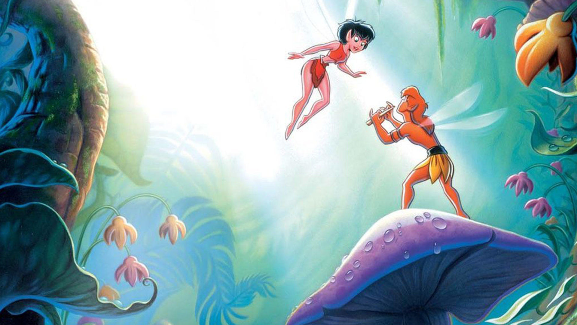 FernGully: The Last Rainforest Poster