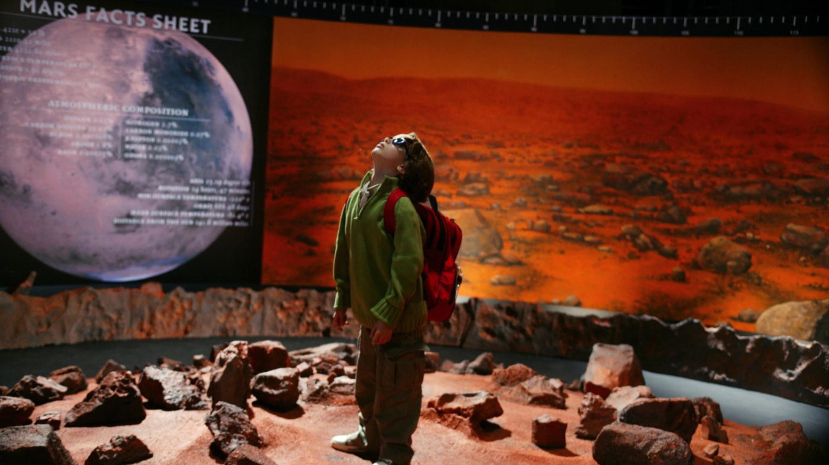 Martian Child Poster