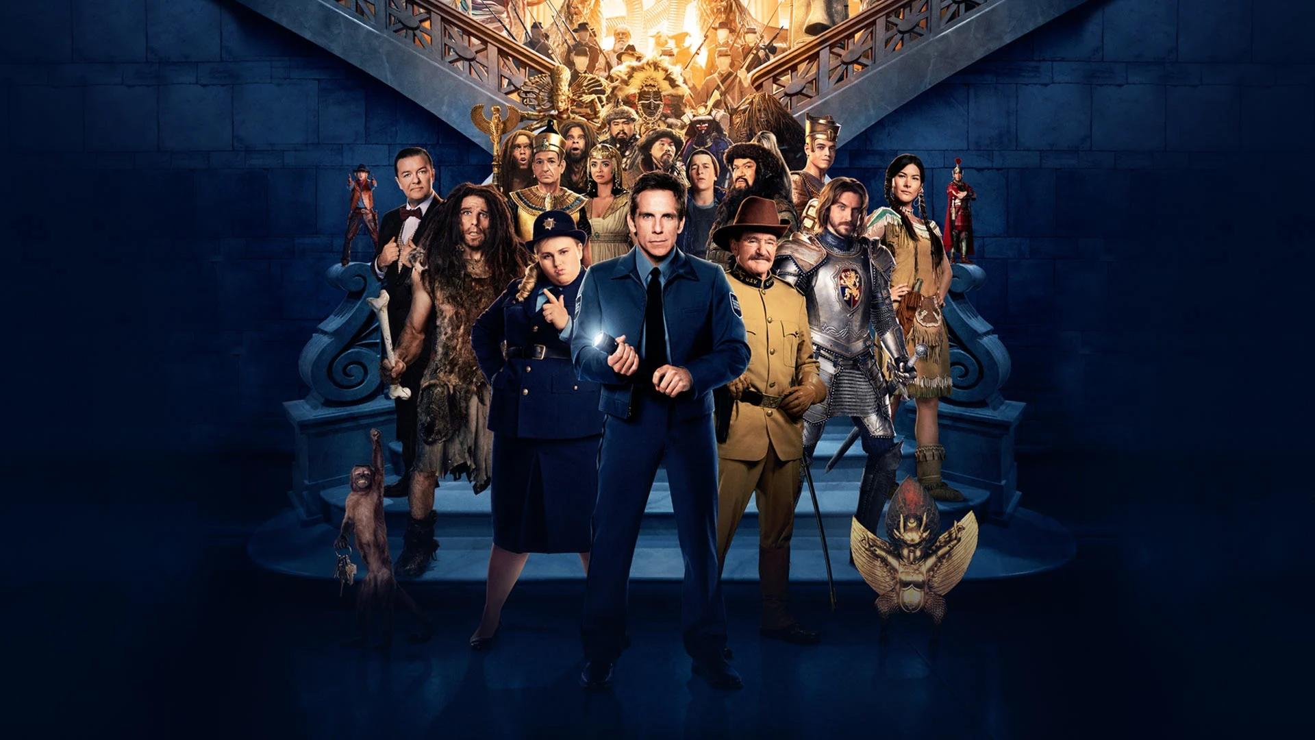 Night at the Museum: Secret of the Tomb Poster