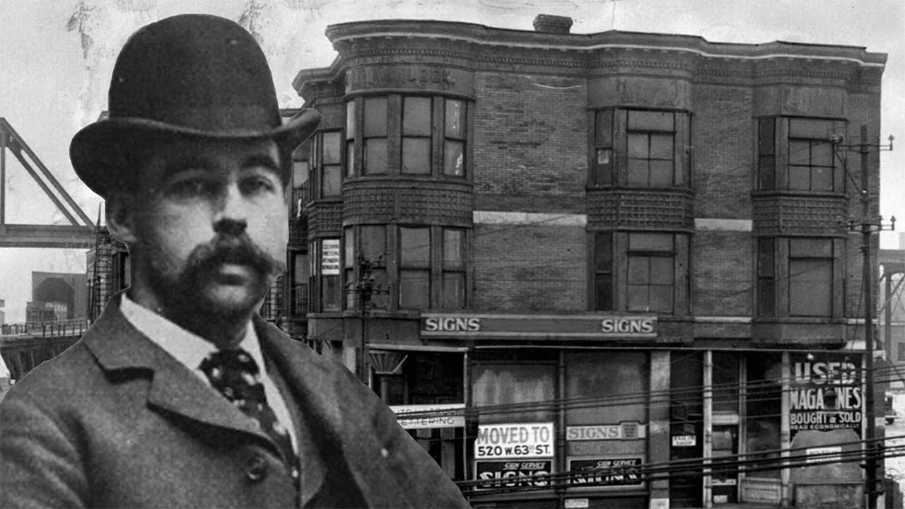 H.H. Holmes: America's First Serial Killer Poster