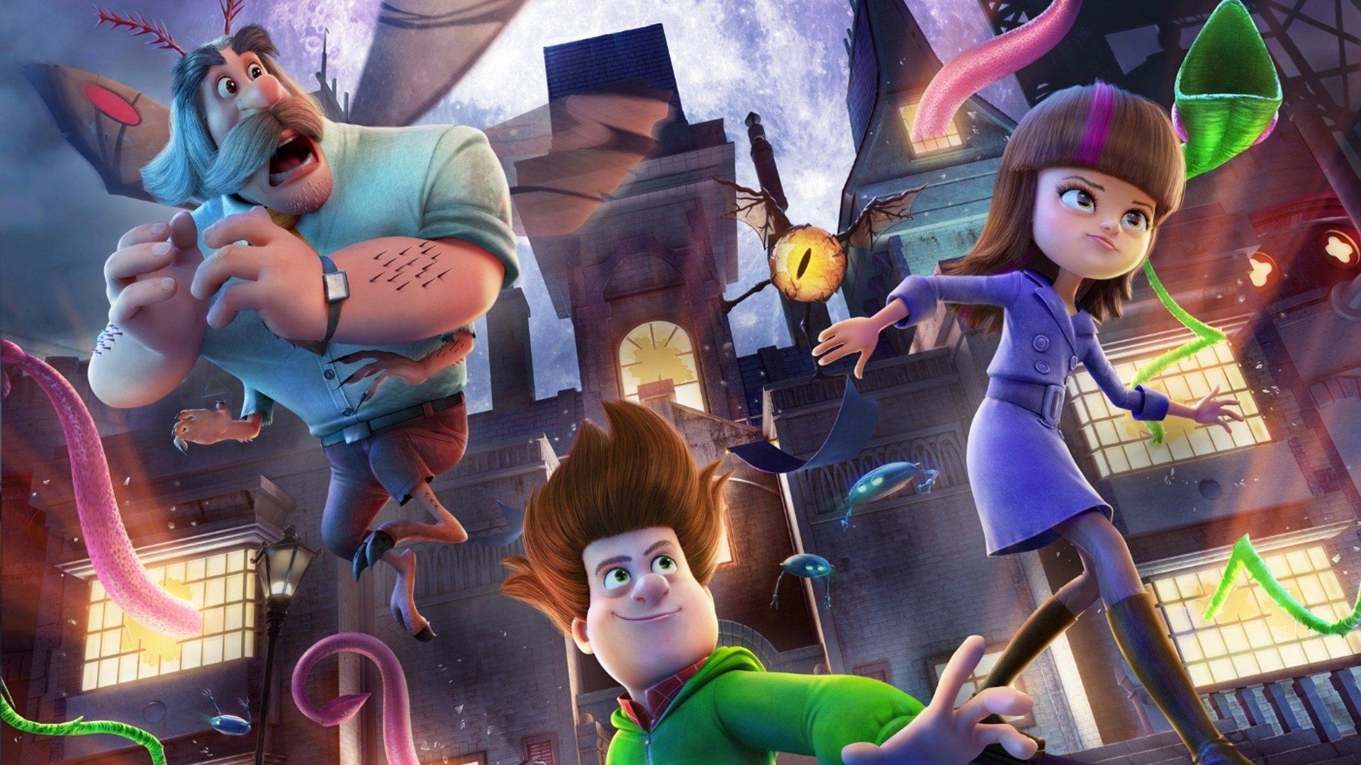 Monster Zone Poster