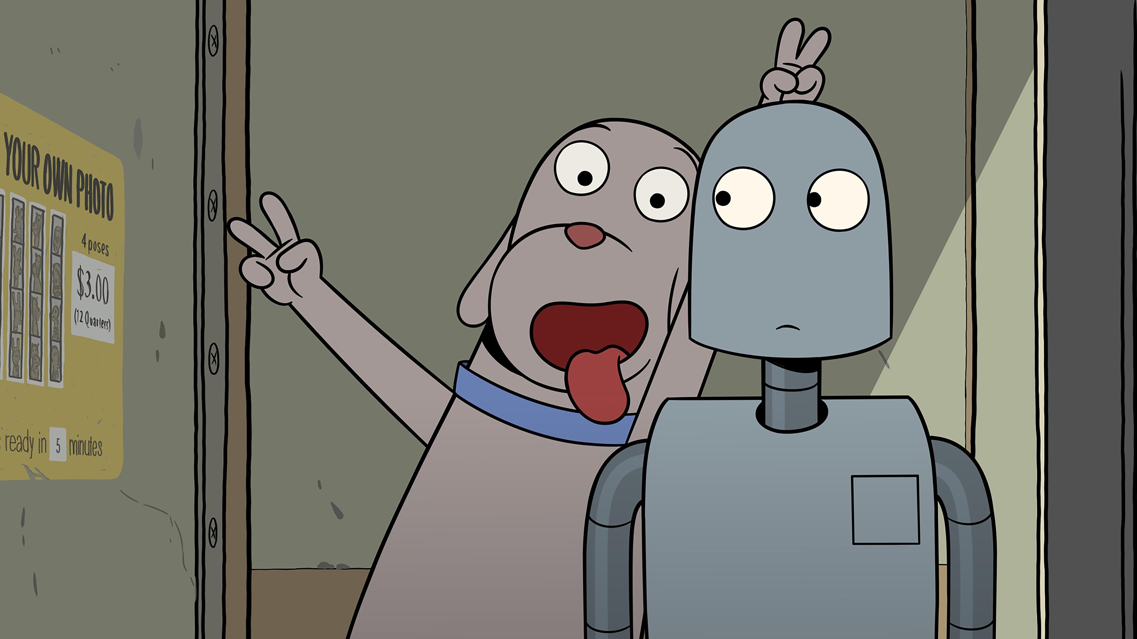 Robot Dreams Poster