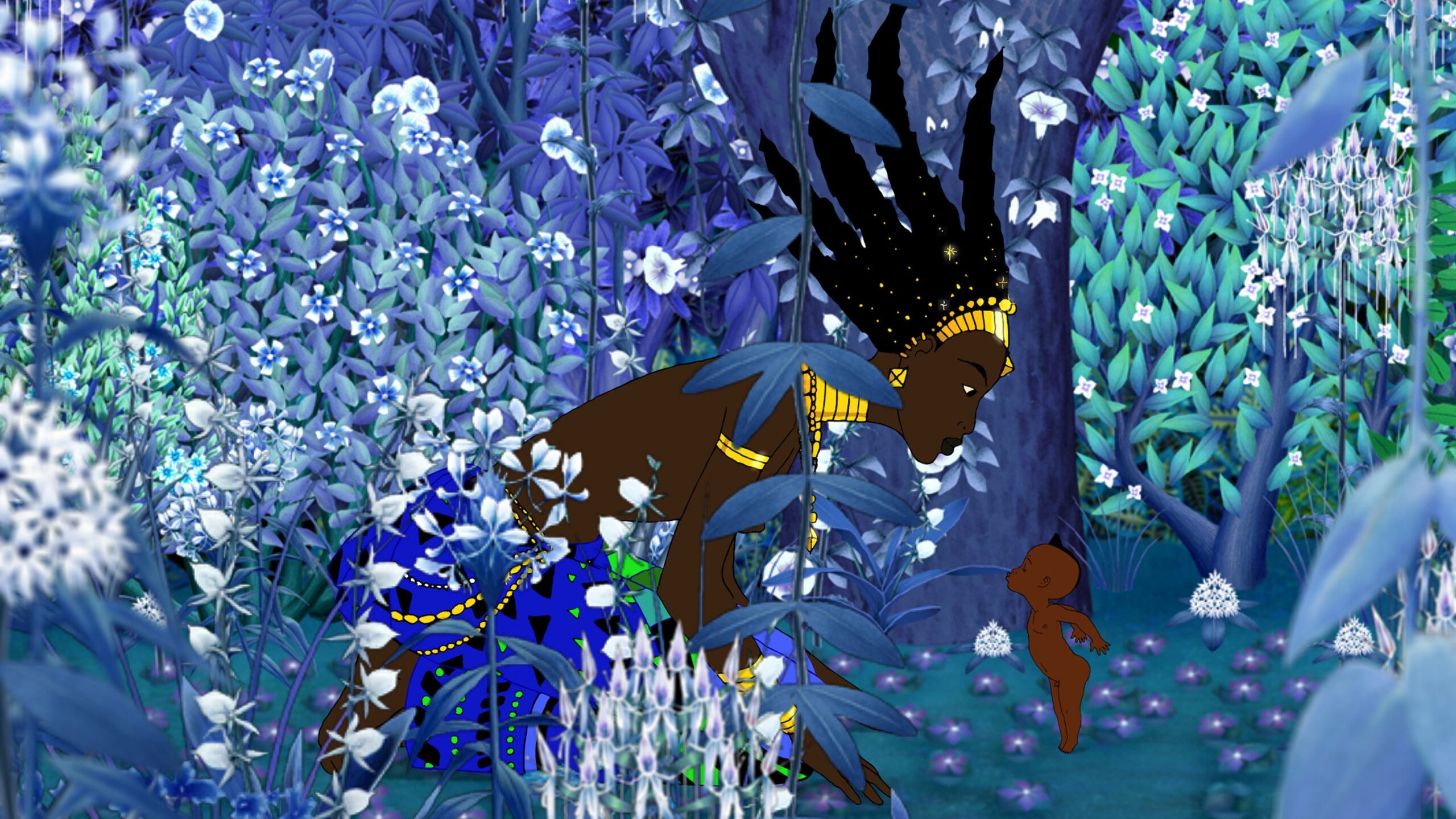 Kirikou and the Sorceress Poster