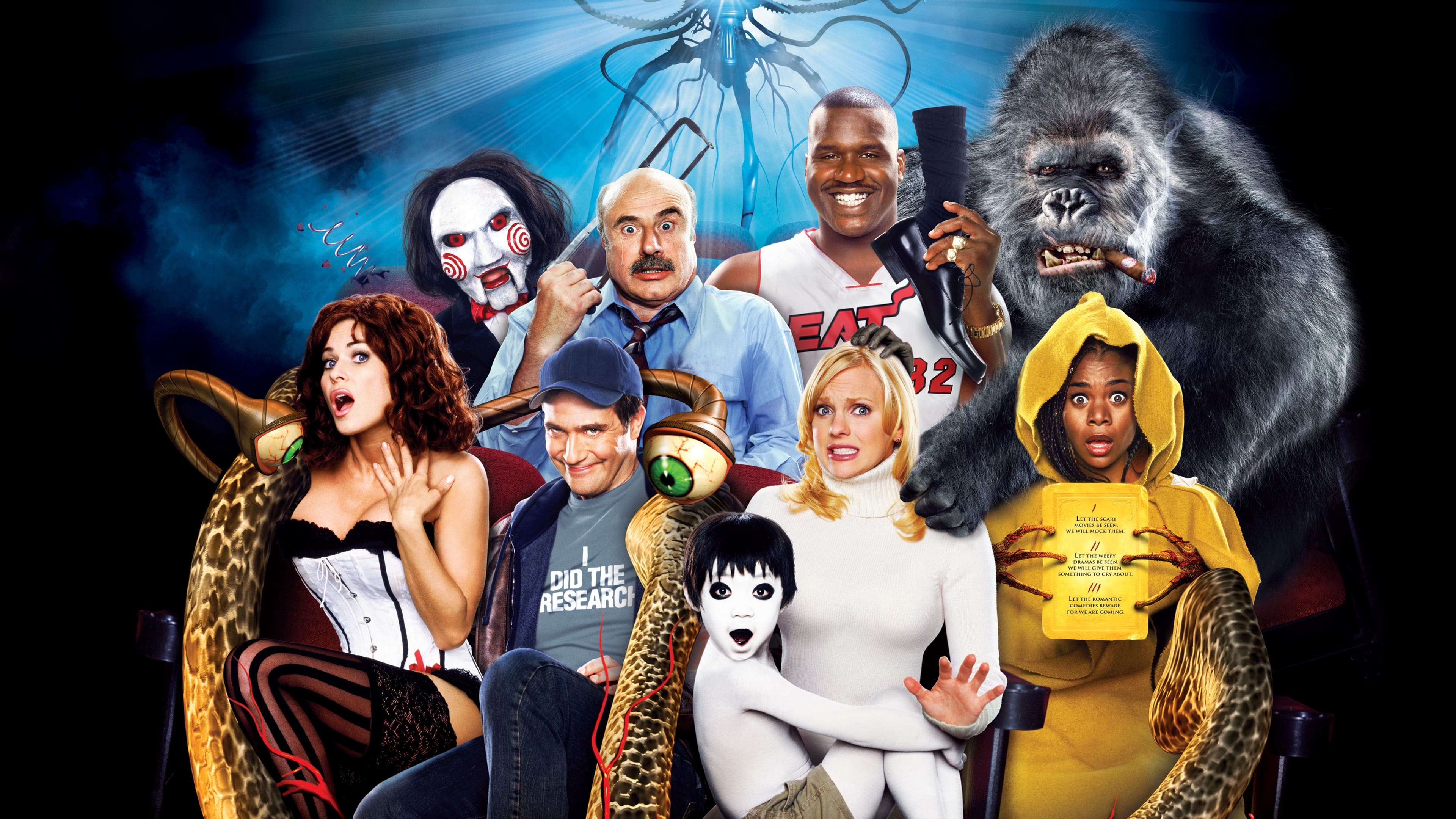 Scary Movie 4 Poster