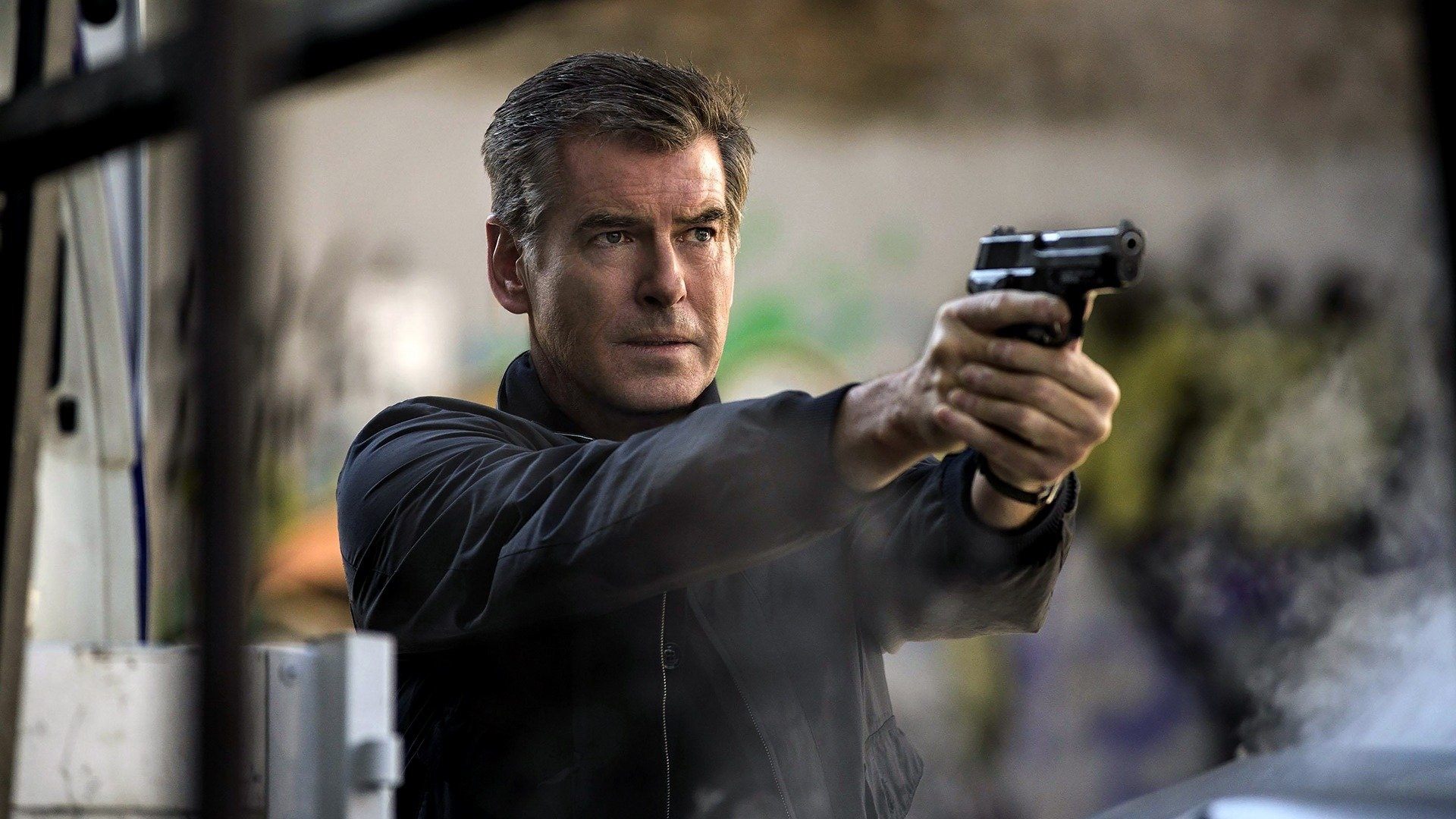 The November Man Poster