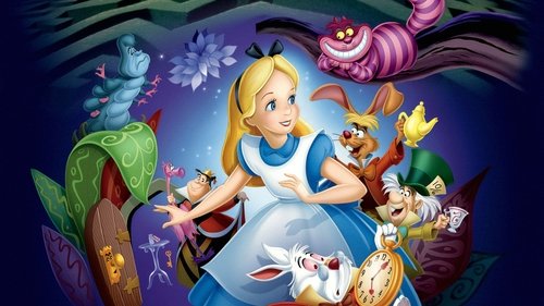 Alice in Wonderland Poster