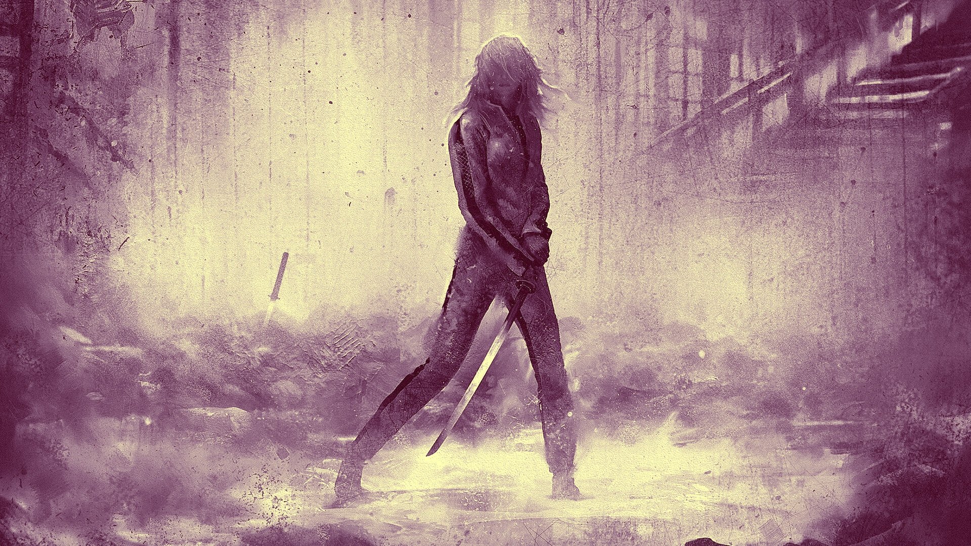 Kill Bill: The Whole Bloody Affair Poster