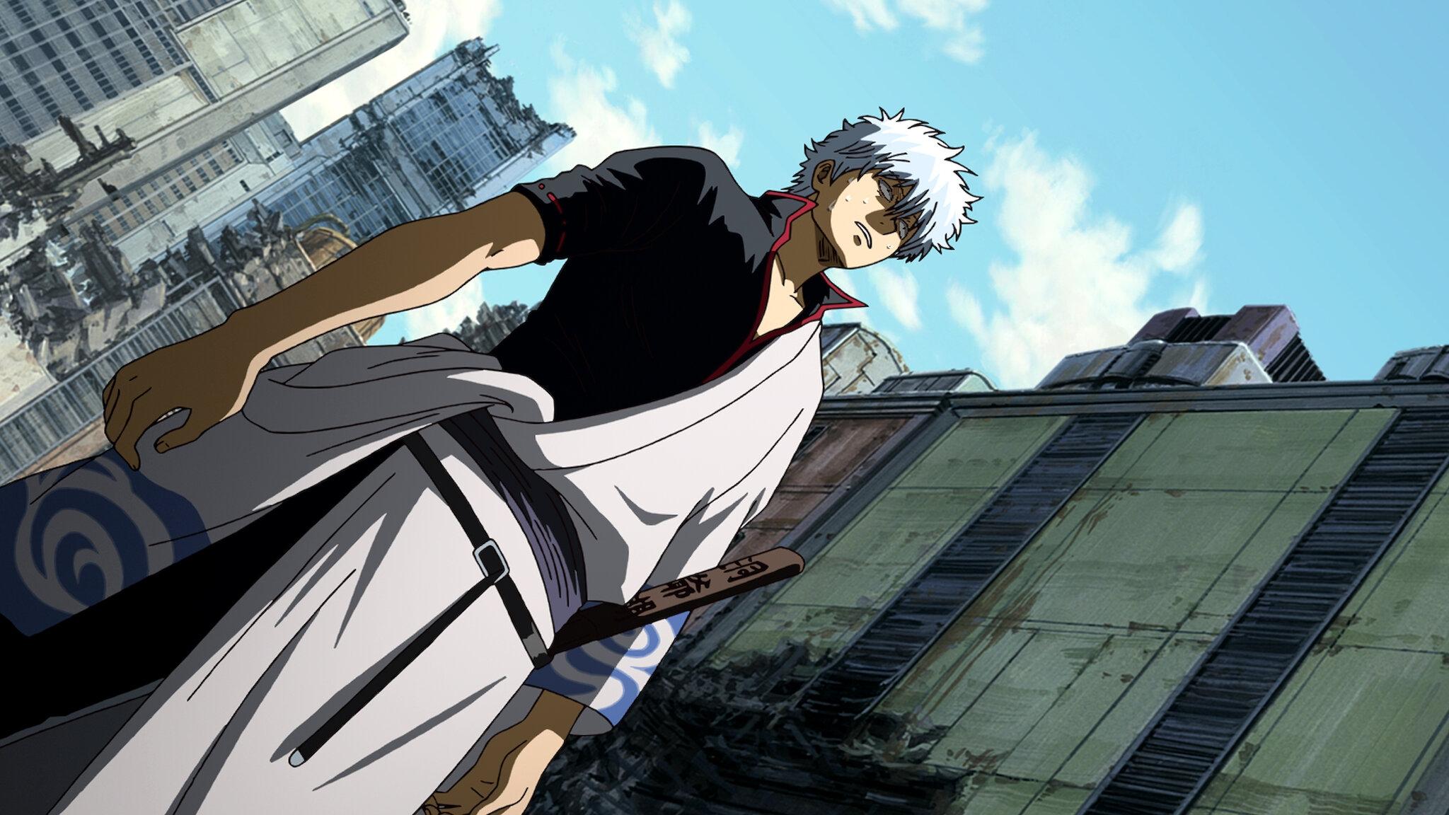Gintama the Movie: The Final Chapter - Be Forever Yorozuya Poster
