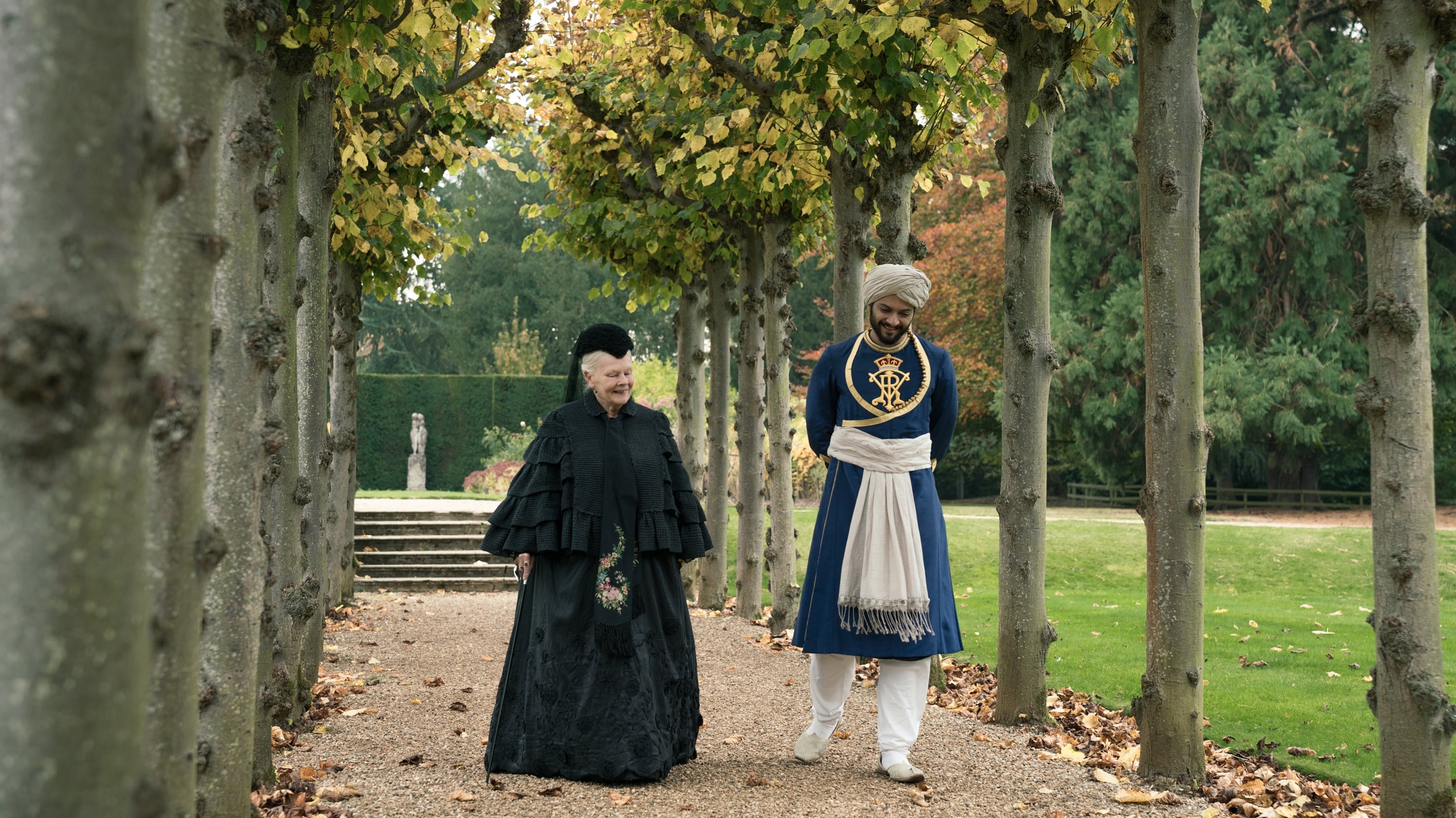 Victoria & Abdul Poster