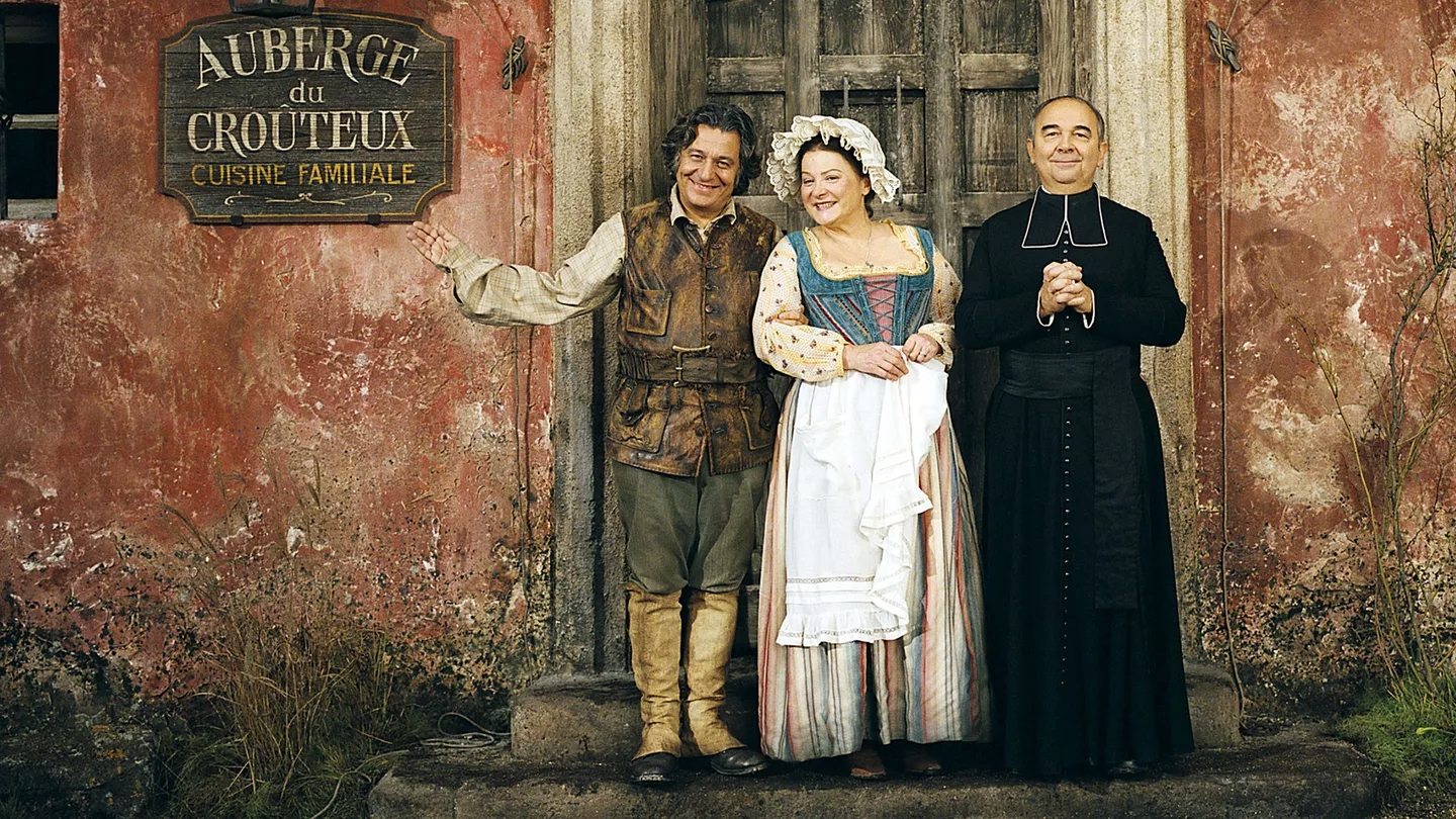 L'auberge rouge Poster