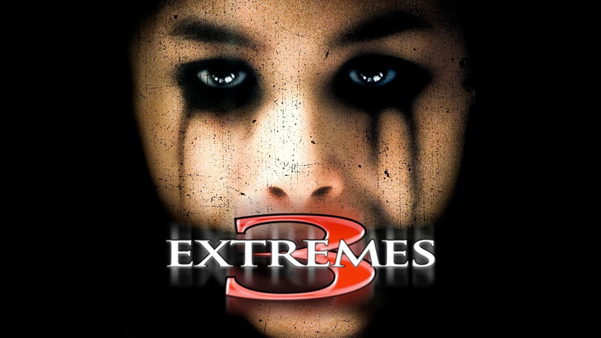 Three... Extremes Poster