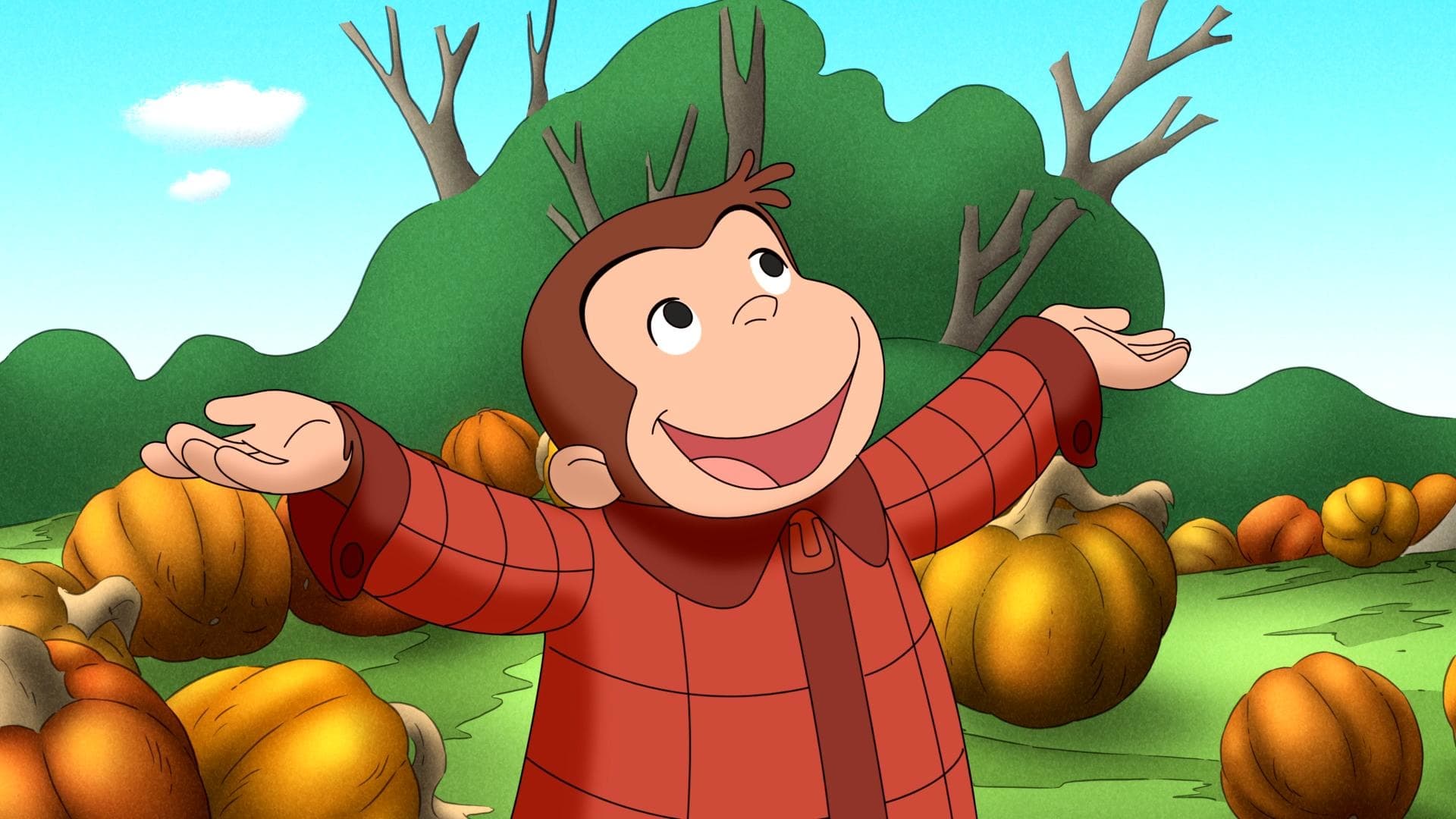 Curious George: A Halloween Boo Fest Poster