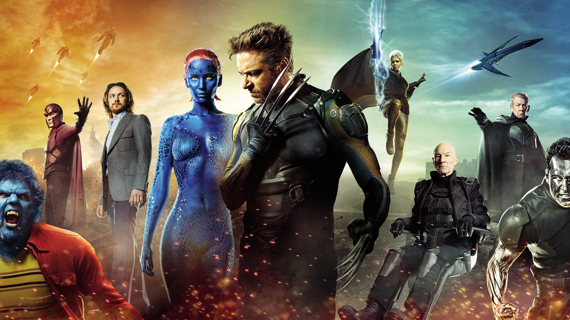 X-Men: Days of Future Past Poster