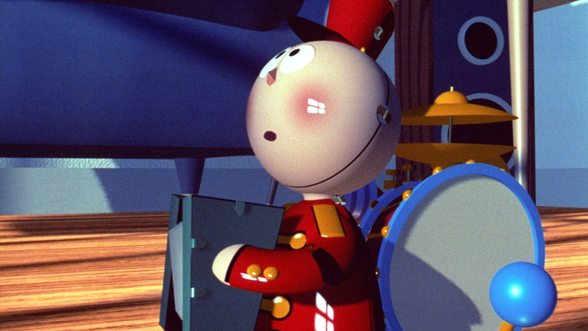Tin Toy Poster