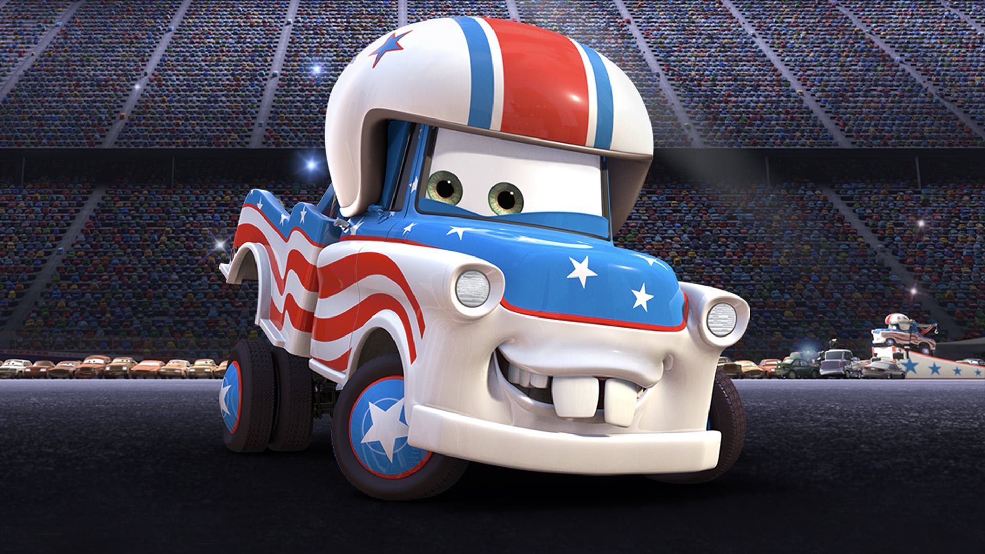 Mater the Greater Poster