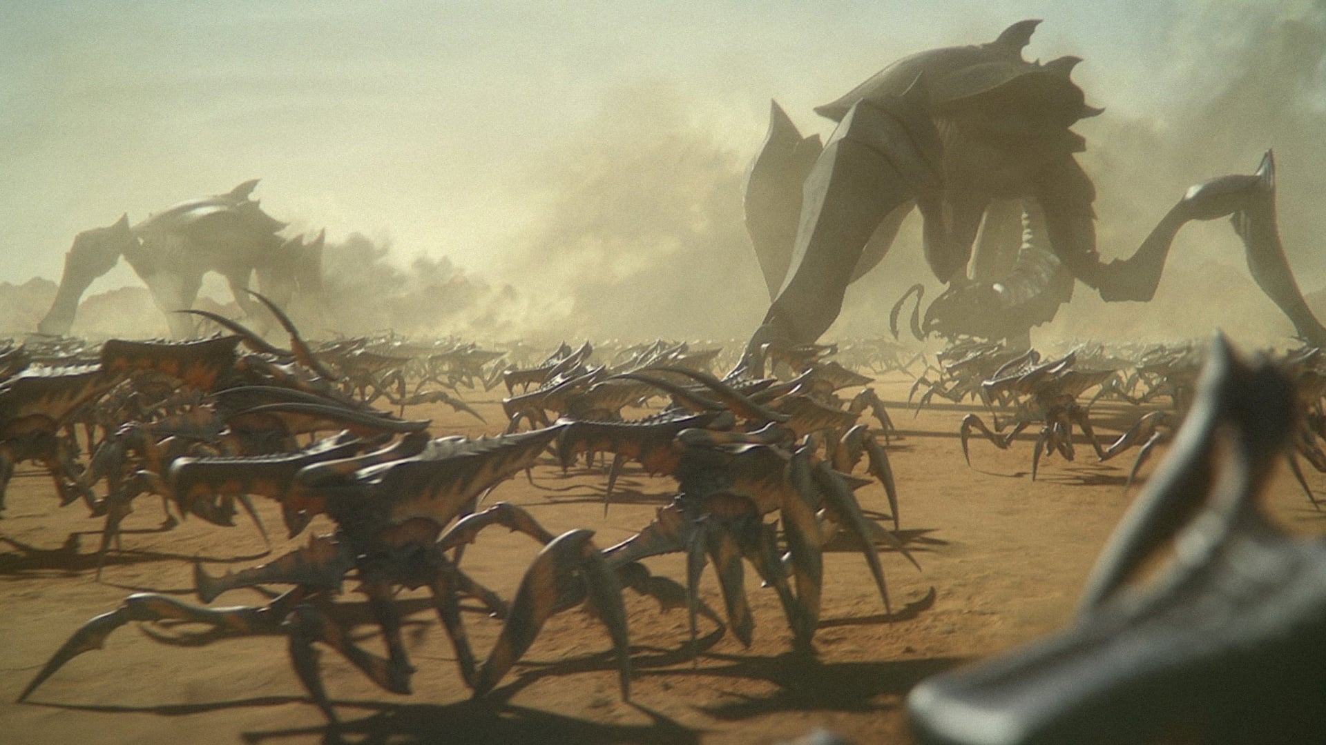 Starship Troopers: Traitor of Mars Poster