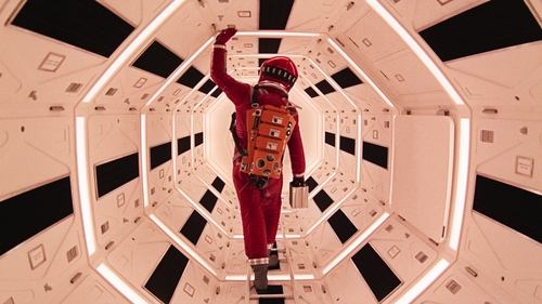 2001: A Space Odyssey Poster
