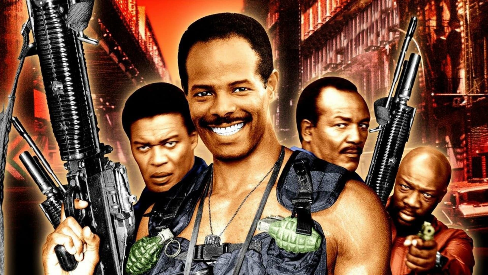 I'm Gonna Git You Sucka Poster