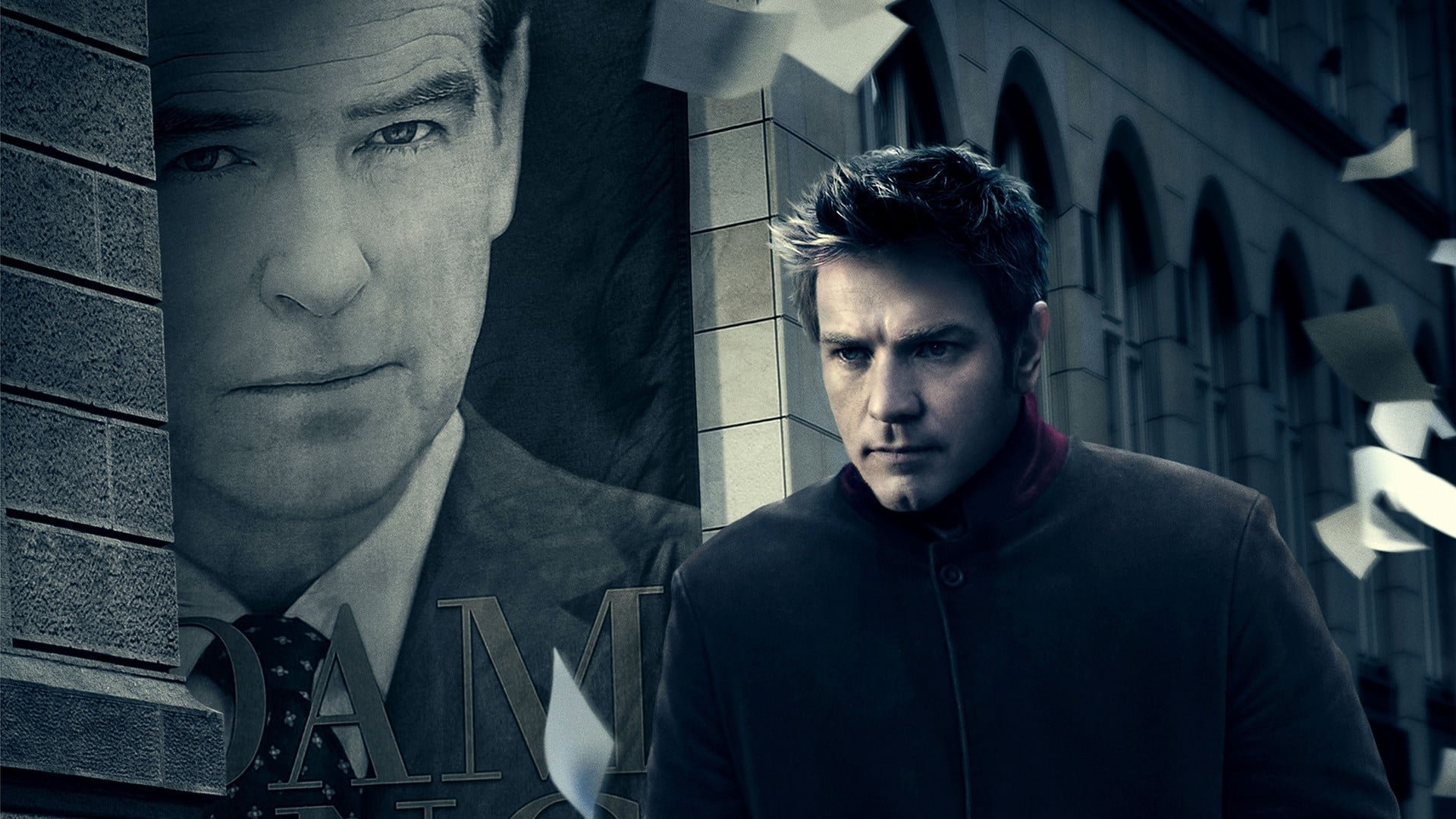 The Ghost Writer Poster