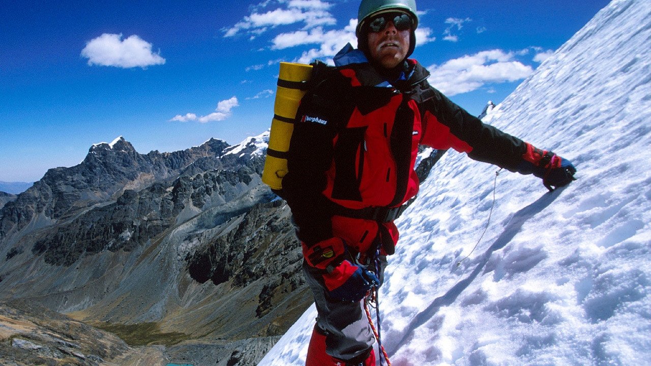 Touching the Void Poster