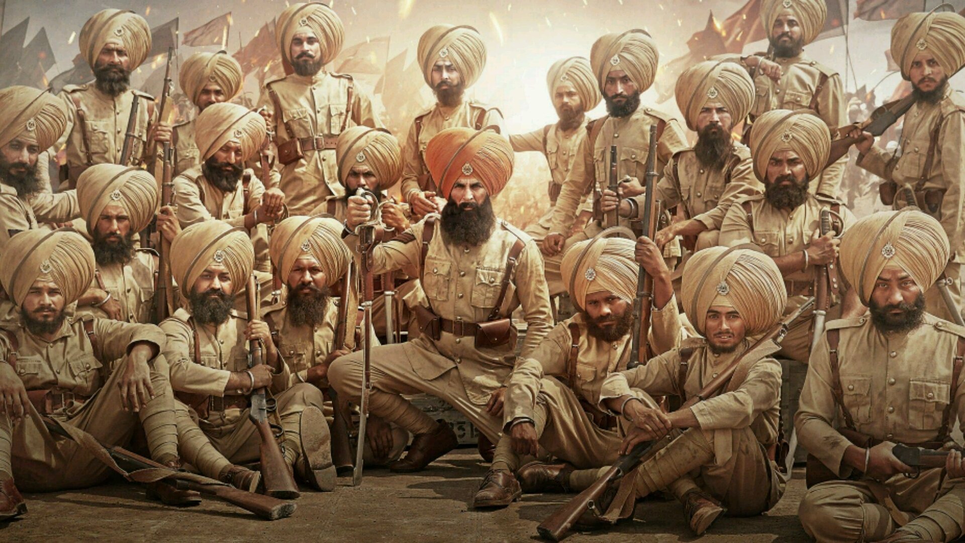 Kesari Poster