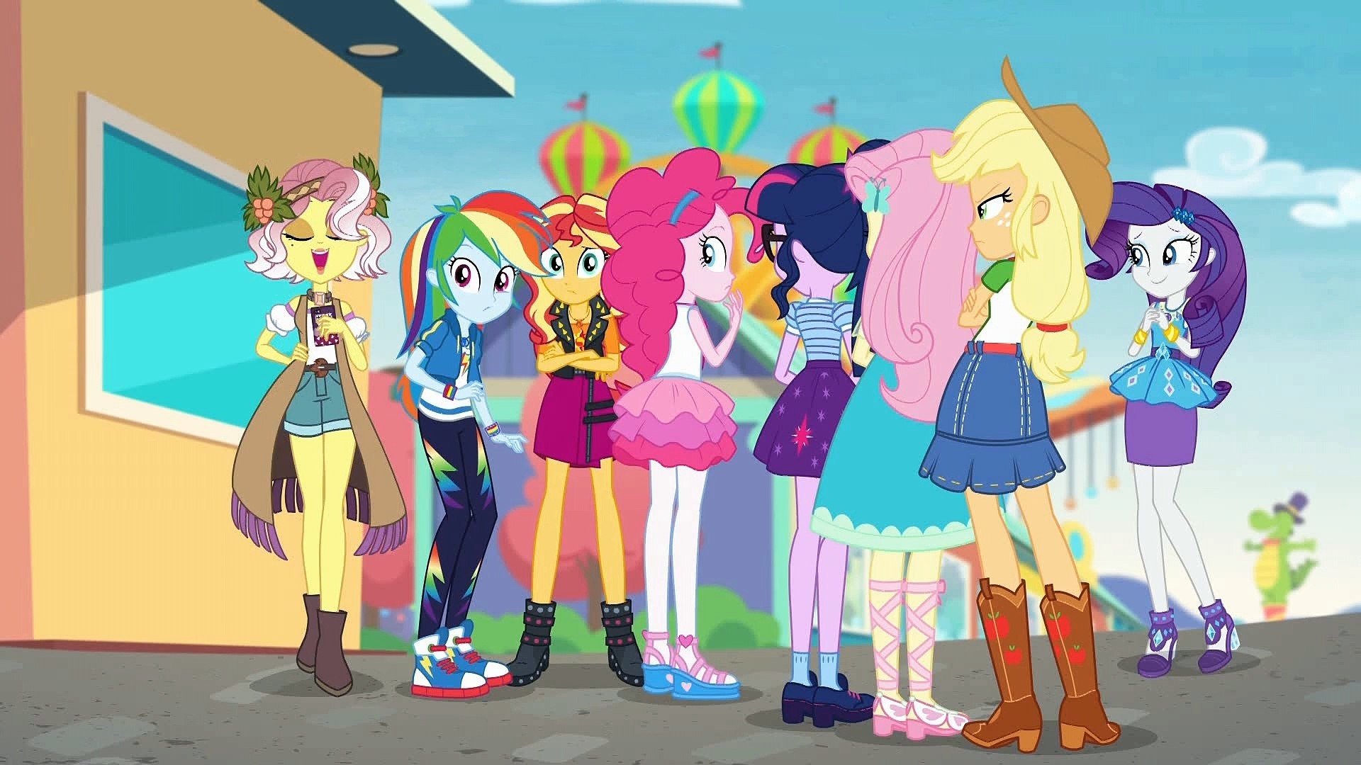 My Little Pony Equestria Girls: Rollercoaster of Friendship Poster