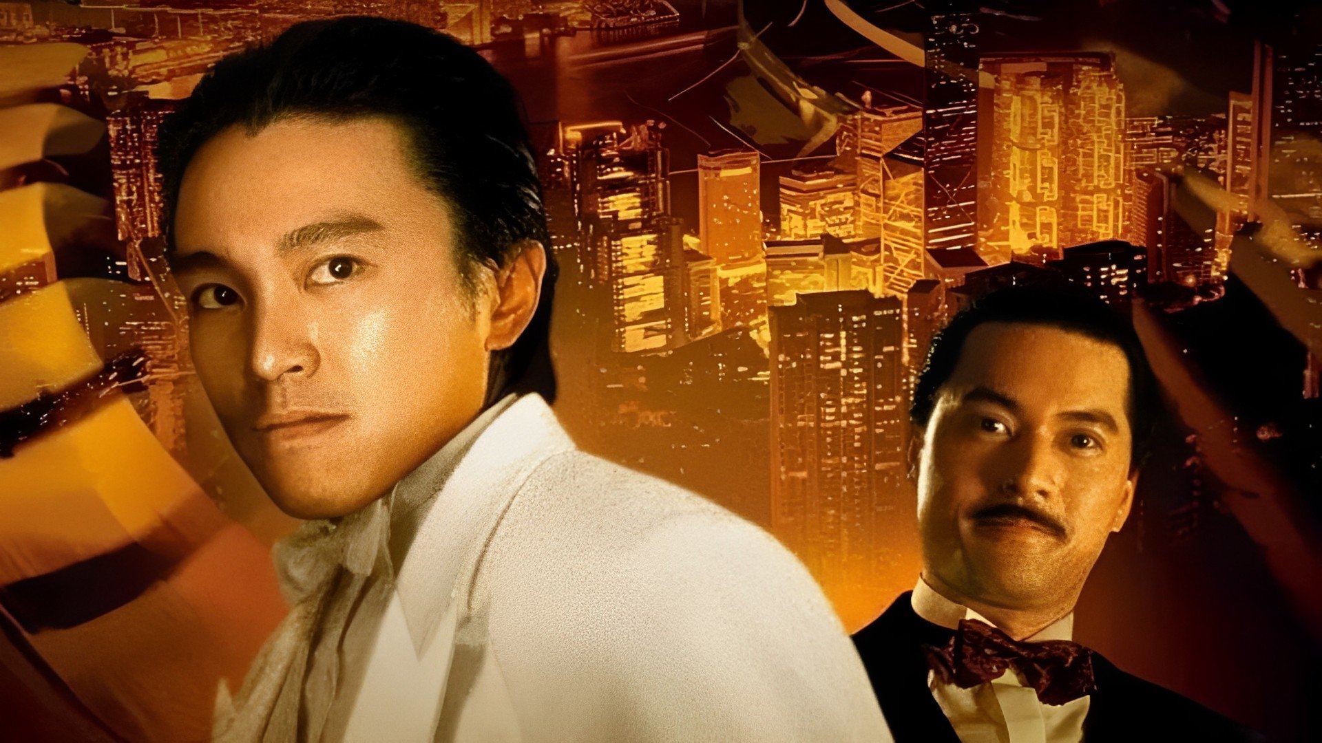 God of Gamblers Part III: Back to Shanghai Poster