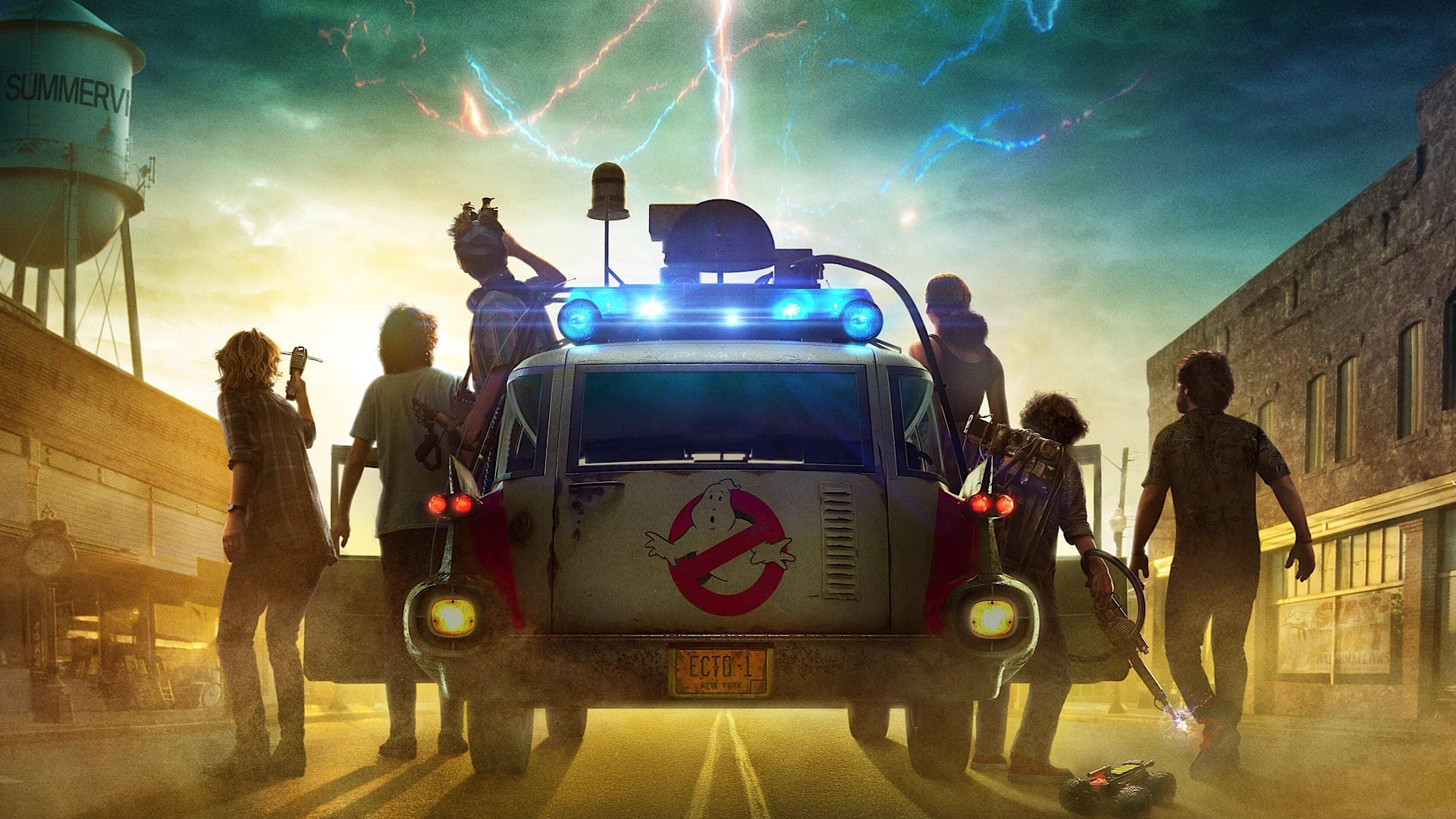 Ghostbusters: Afterlife Poster