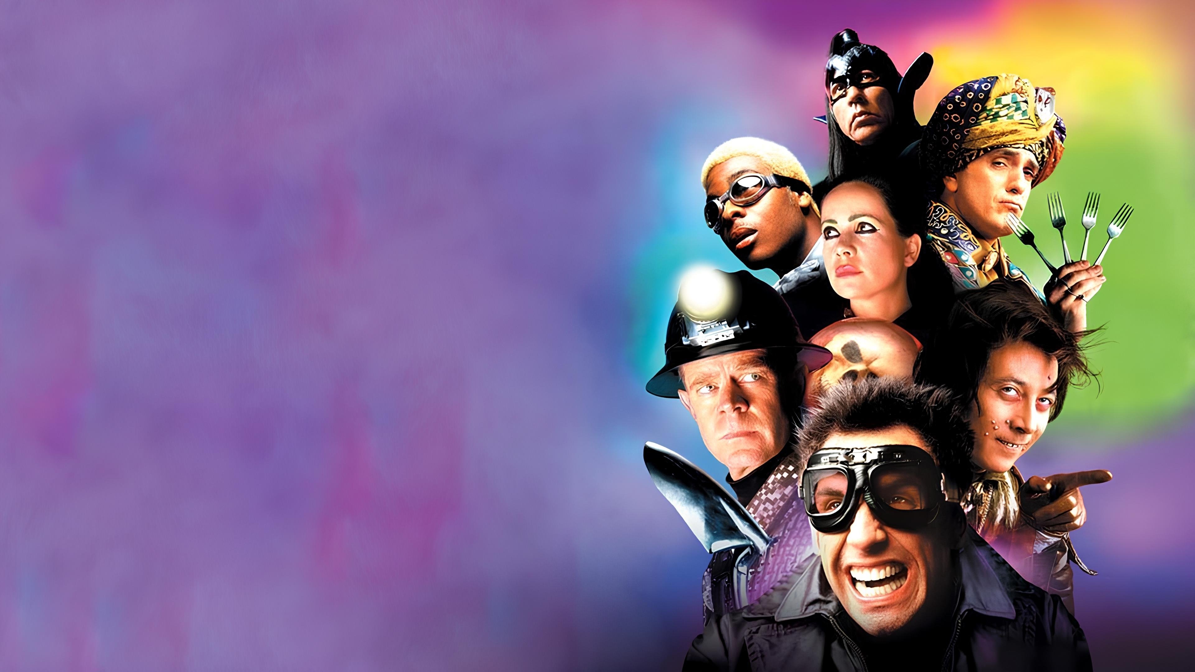 Mystery Men Poster